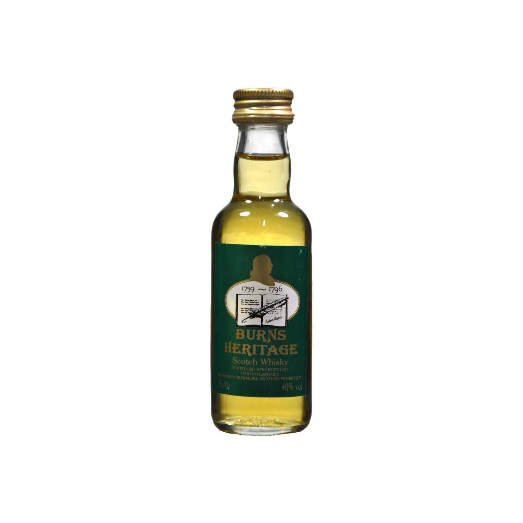 Burns Heritage Scotch Whisky 2