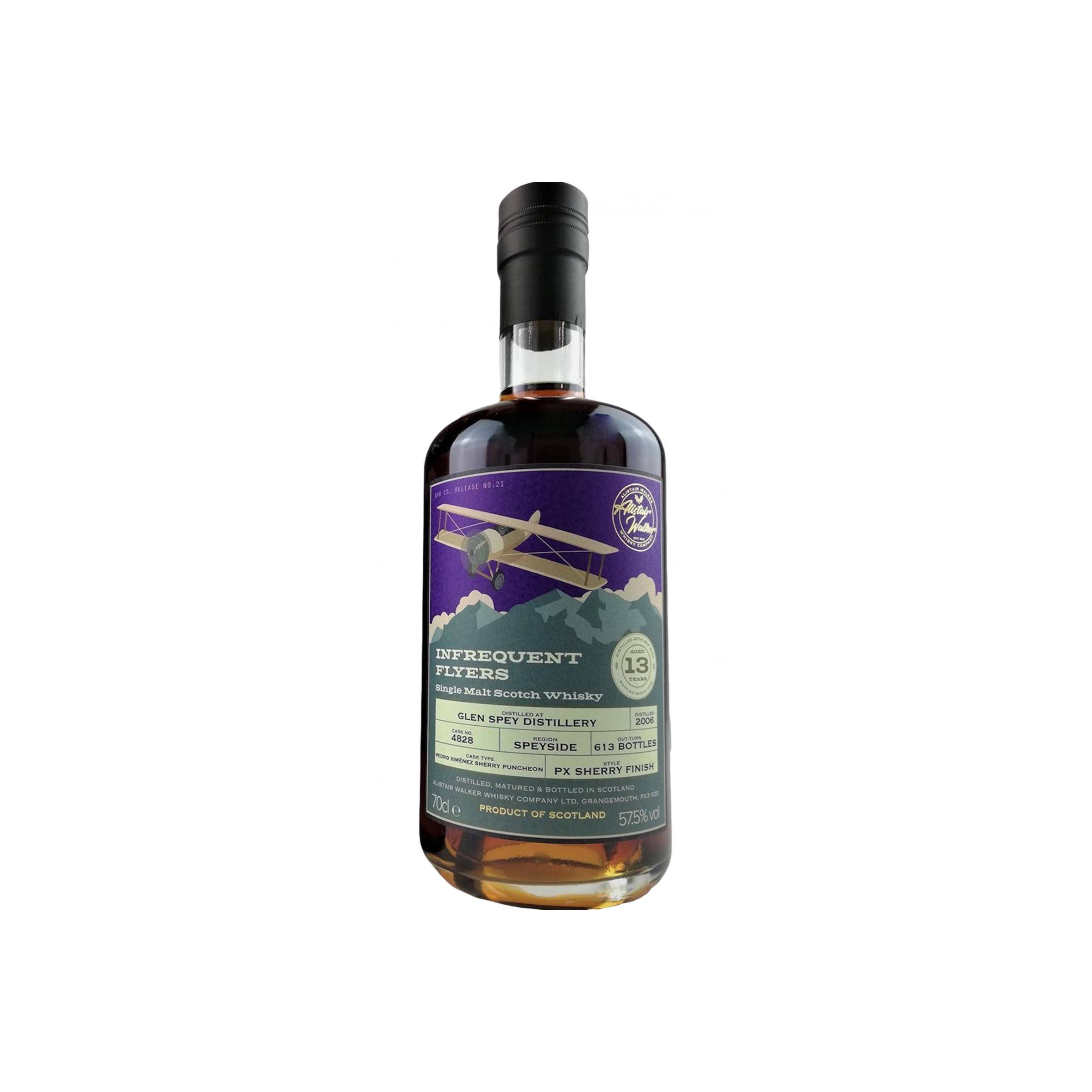 Glen Spey 2006 13 Years Single Malt Whisky