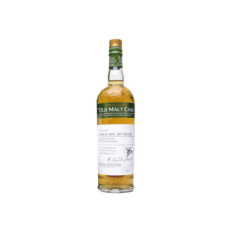 Dallas Dhu Old Malt Cask 1971 36 Years Single Malt Whisky