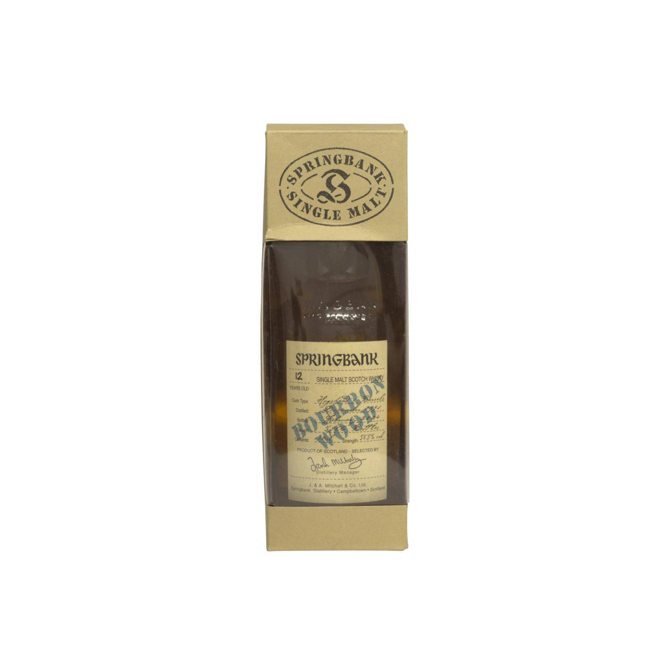 Springbank 1991 12 Years Single Malt Whisky 3