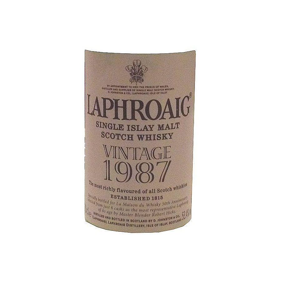 Laphroaig 1987 19 Years Single Malt Whisky 2