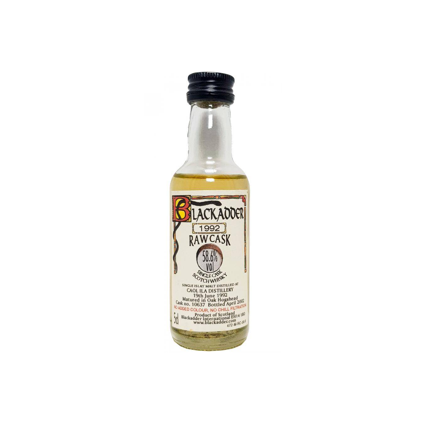 Caol Ila Raw Cask 1992 9 Years Single Malt Whisky 2
