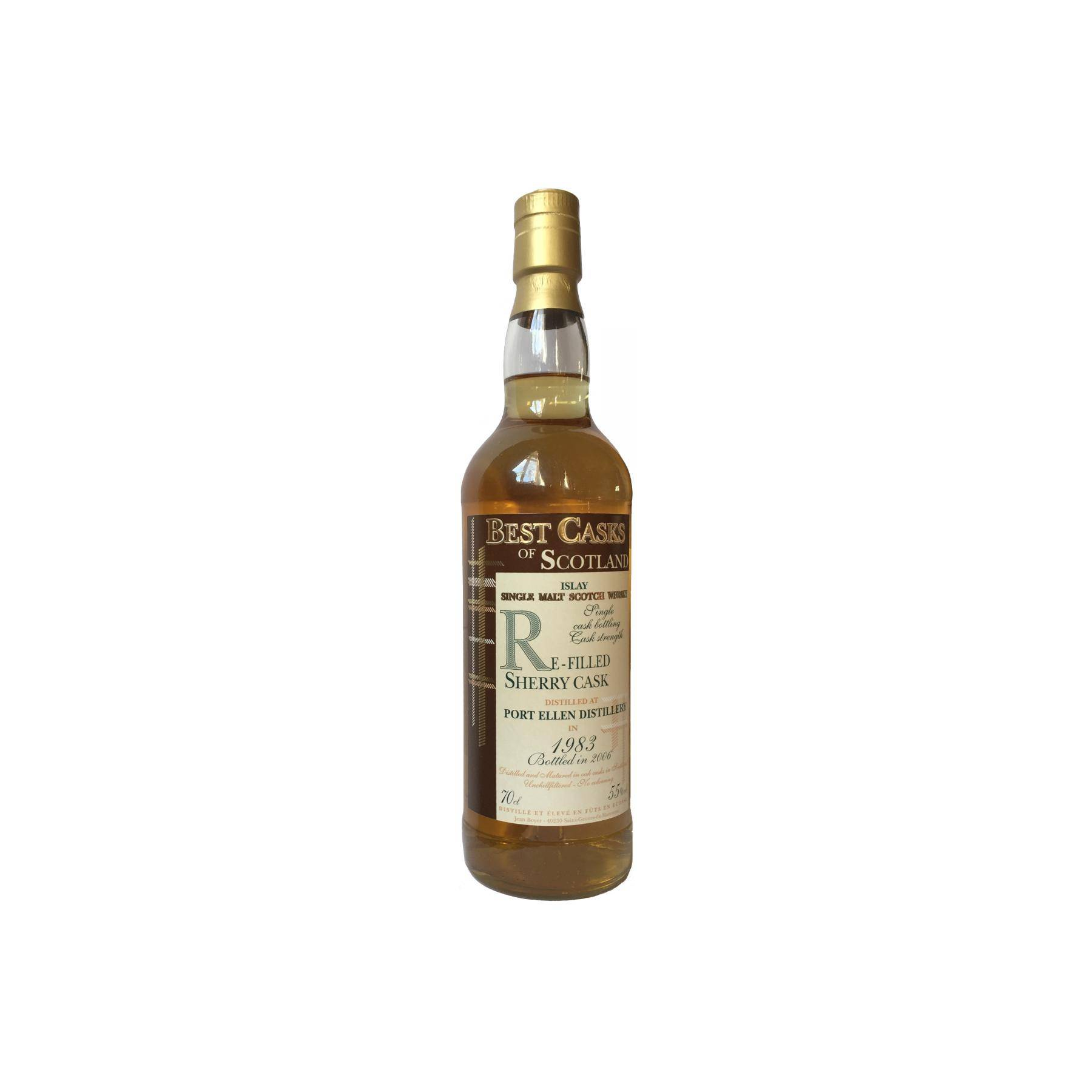 Port Ellen 1983 23 Years Single Malt Whisky