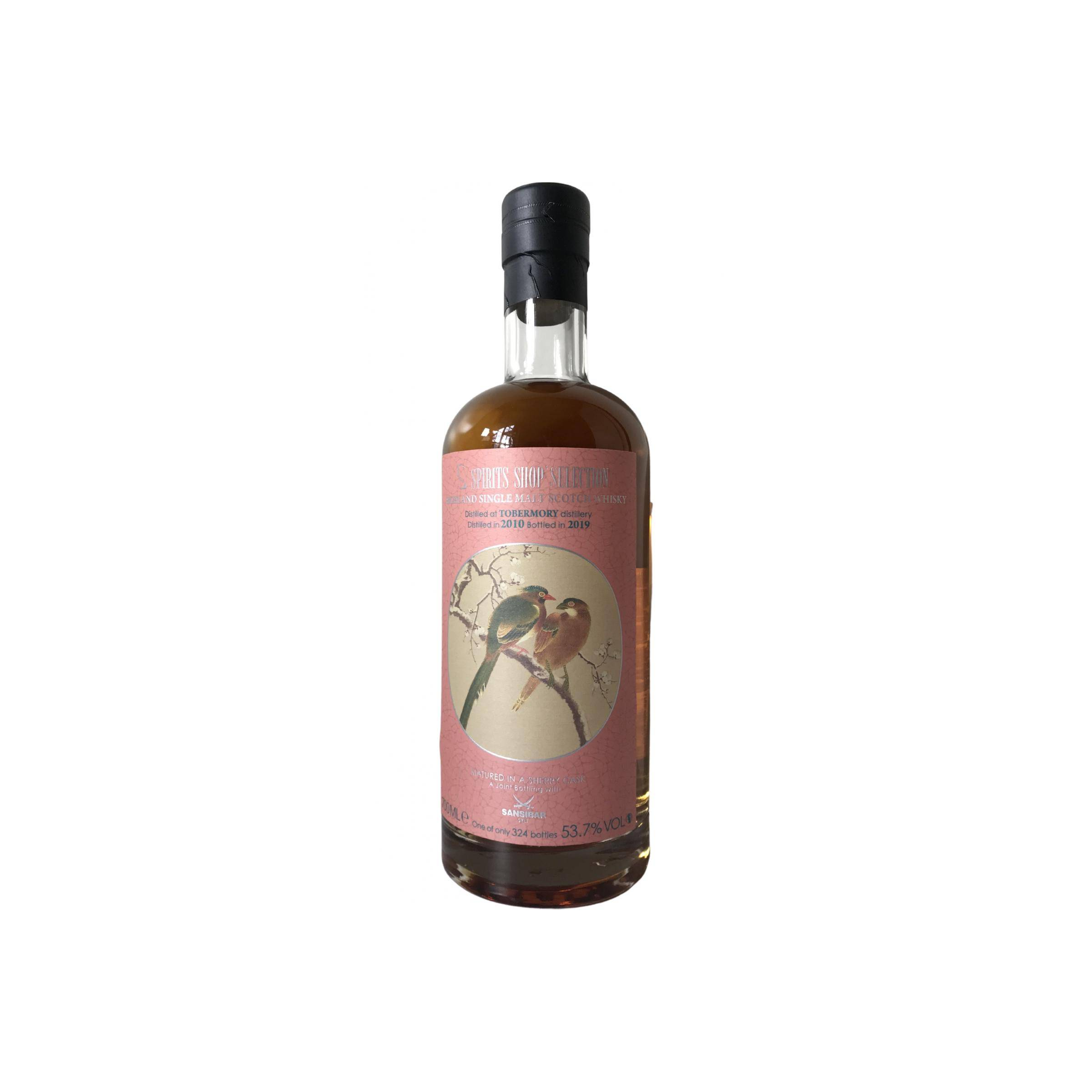 Tobermory 2010 8 Years Single Malt Whisky