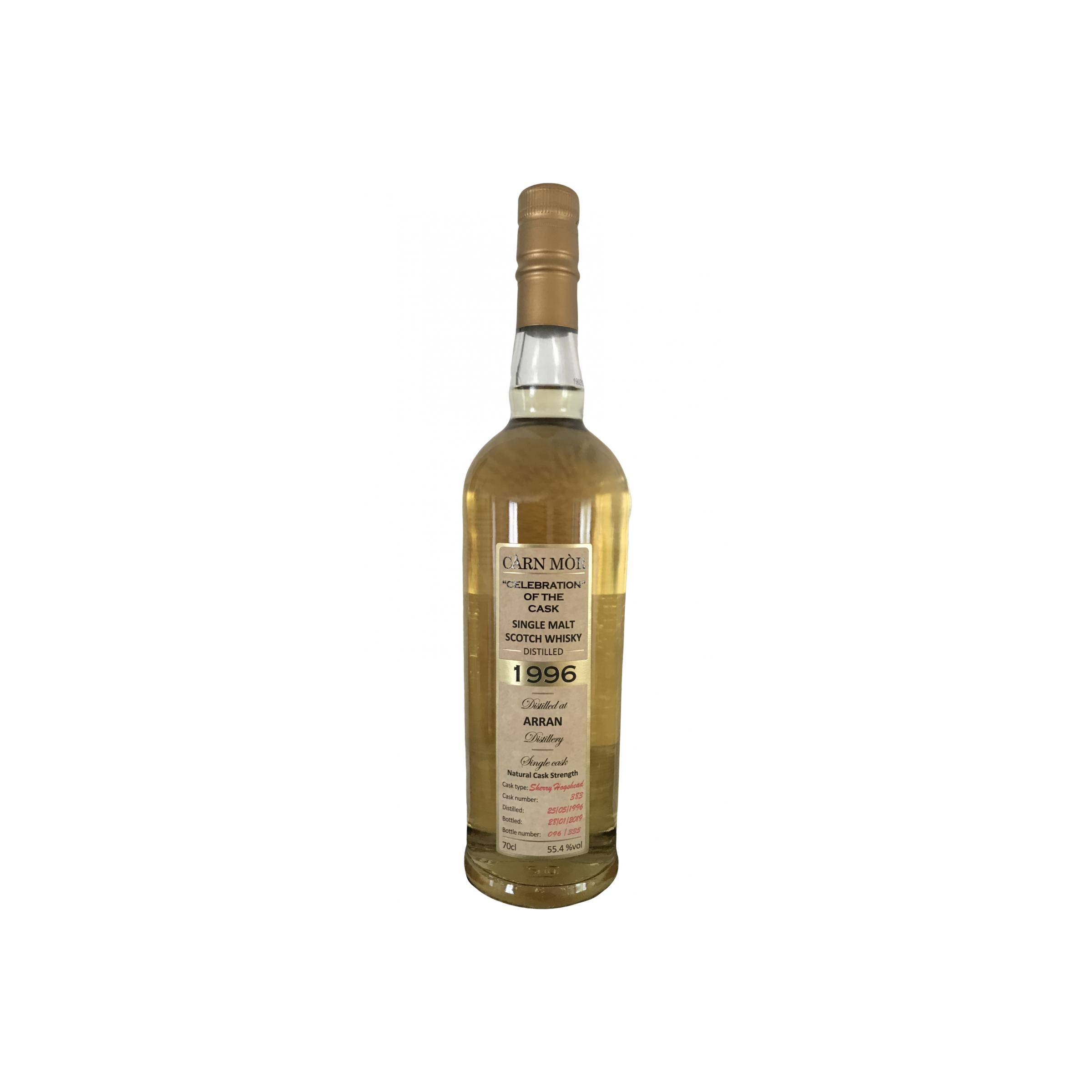 Arran 1996 22 Years Single Malt Whisky