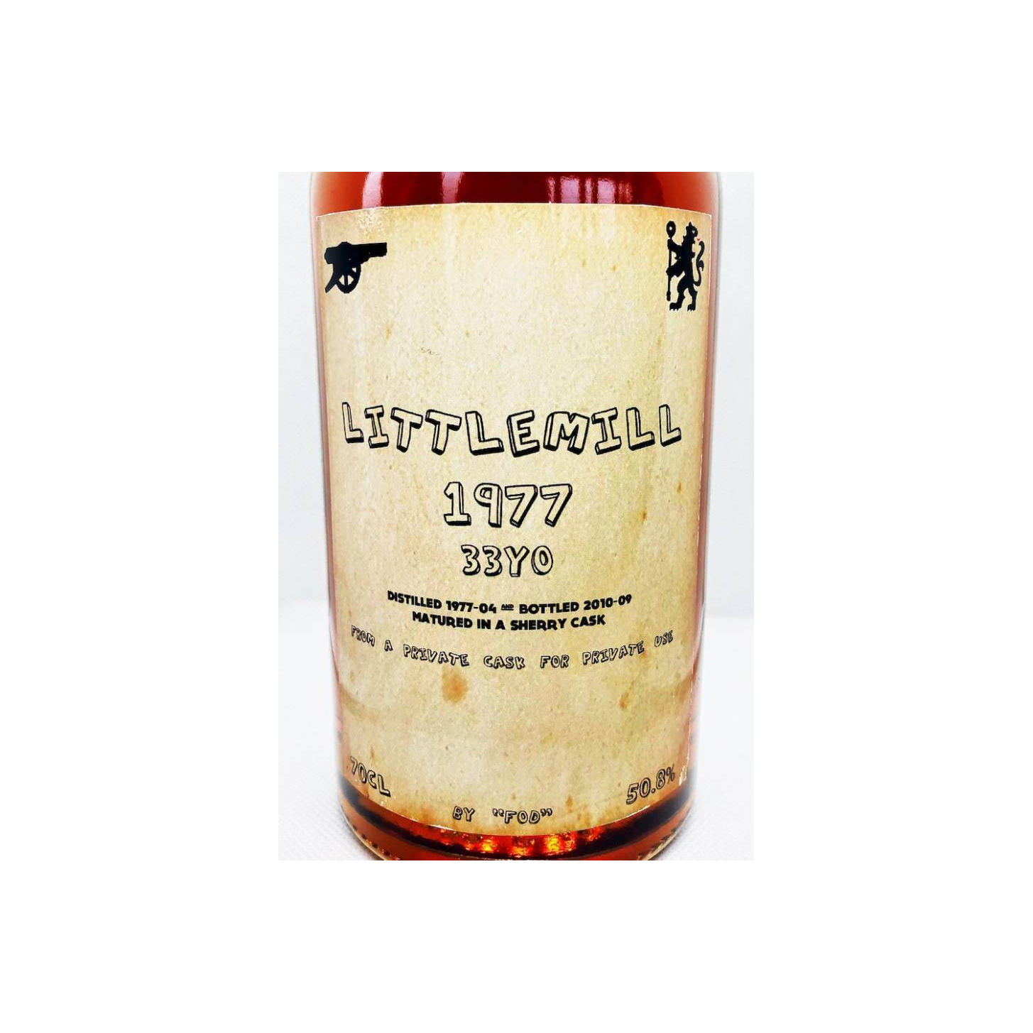 Littlemill Private Bottling 1977 33 Years Single Malt Whisky 2
