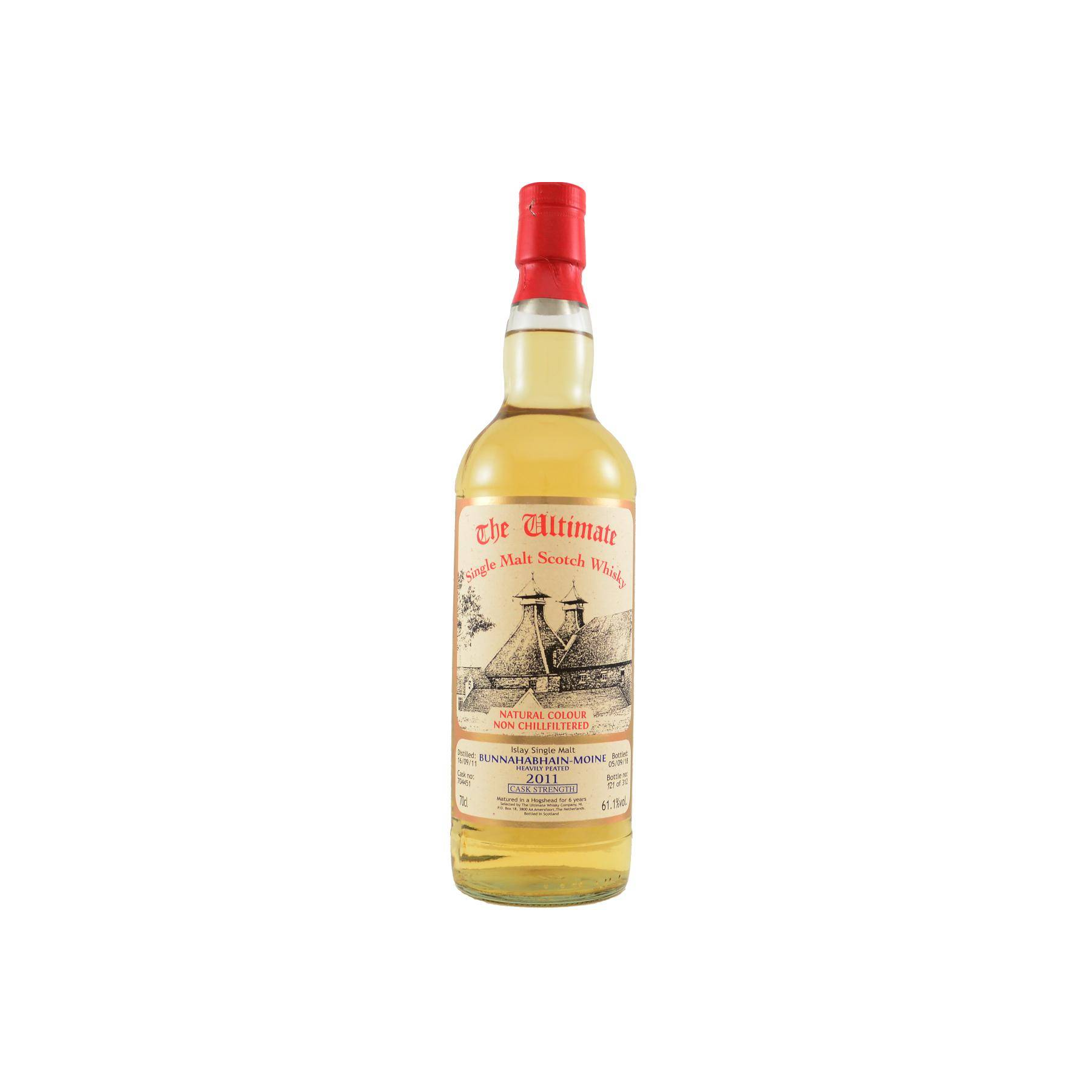 Bunnahabhain 2011 6 Years Single Malt Whisky