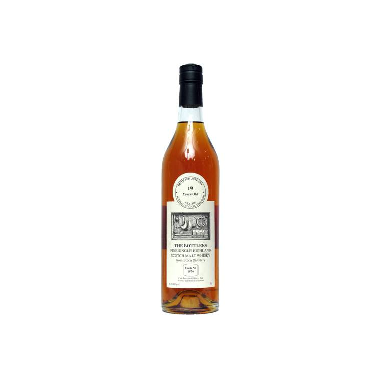 Brora 1981 19 Years Single Malt Whisky