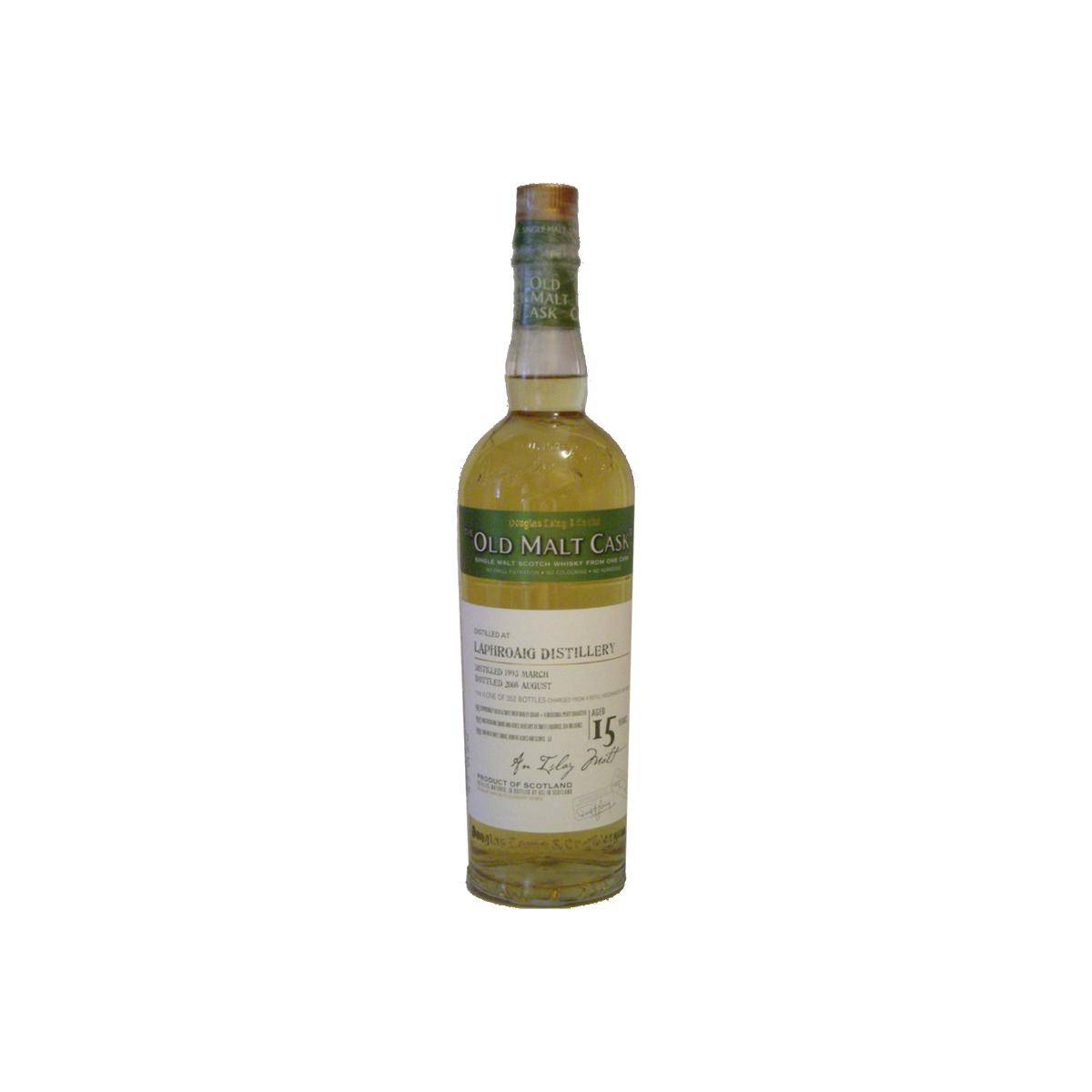 Laphroaig Old Malt Cask 1993 15 Years Single Malt Whisky 2