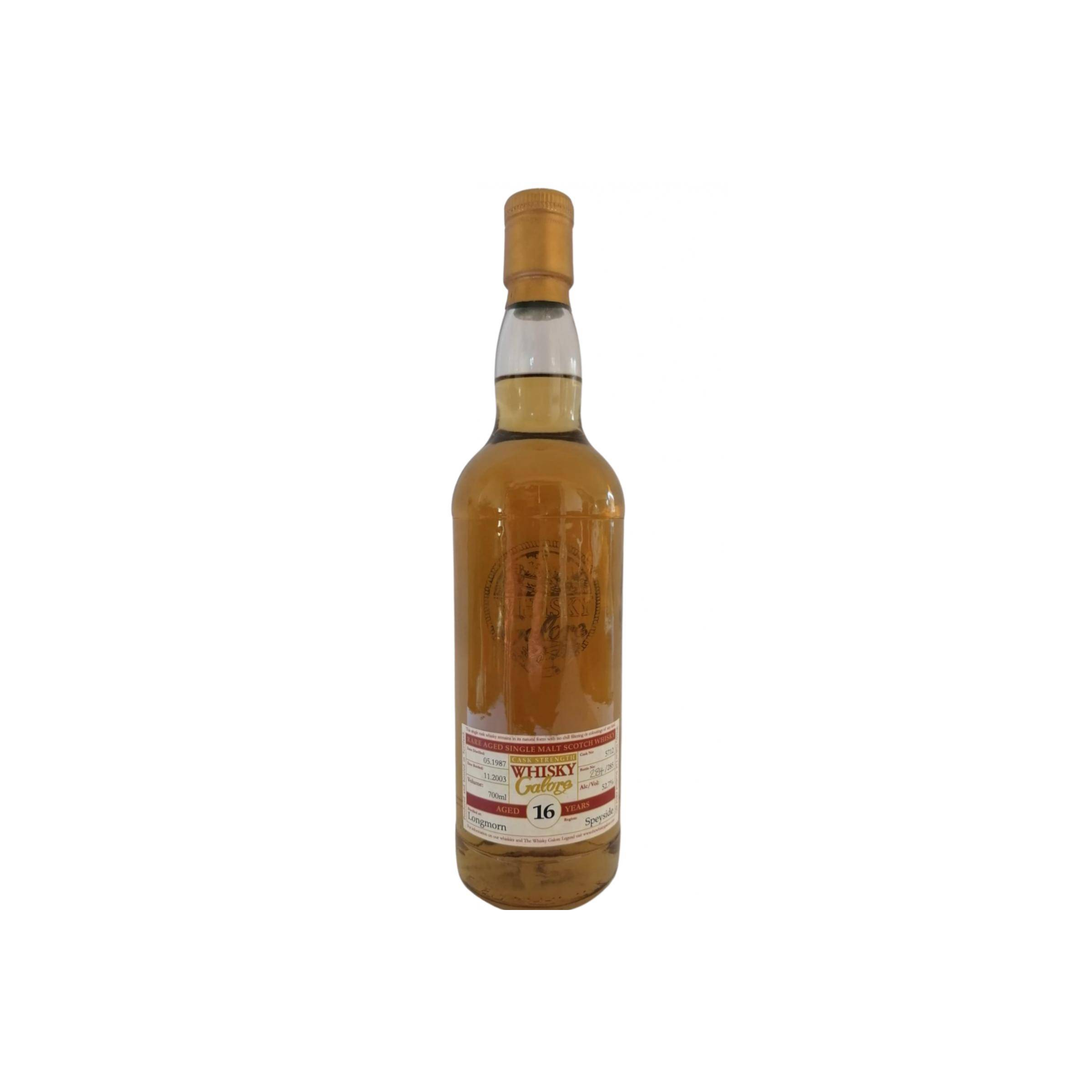 Longmorn 1987 16 Years Single Malt Whisky
