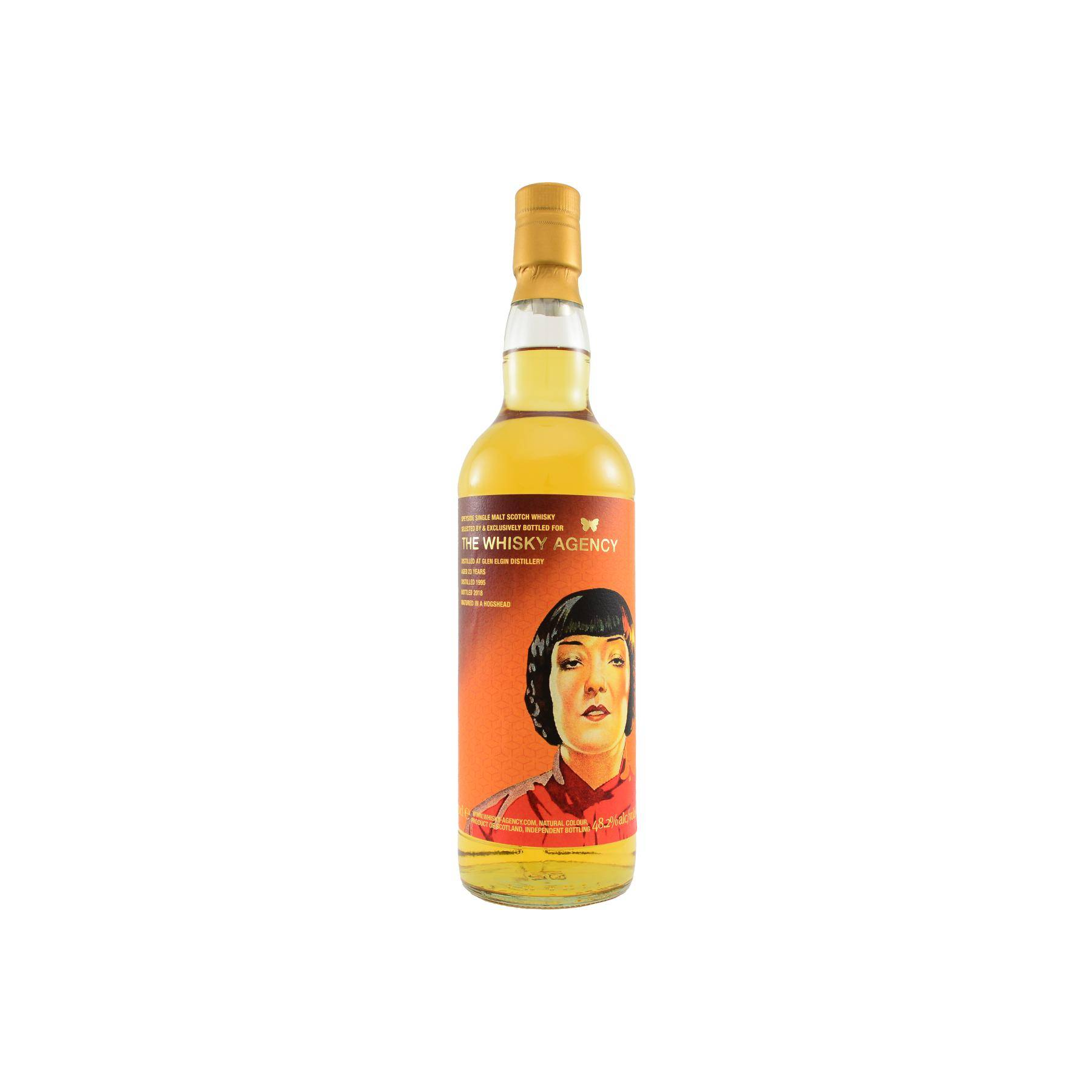 Glen Elgin 1995 23 Years Single Malt Whisky