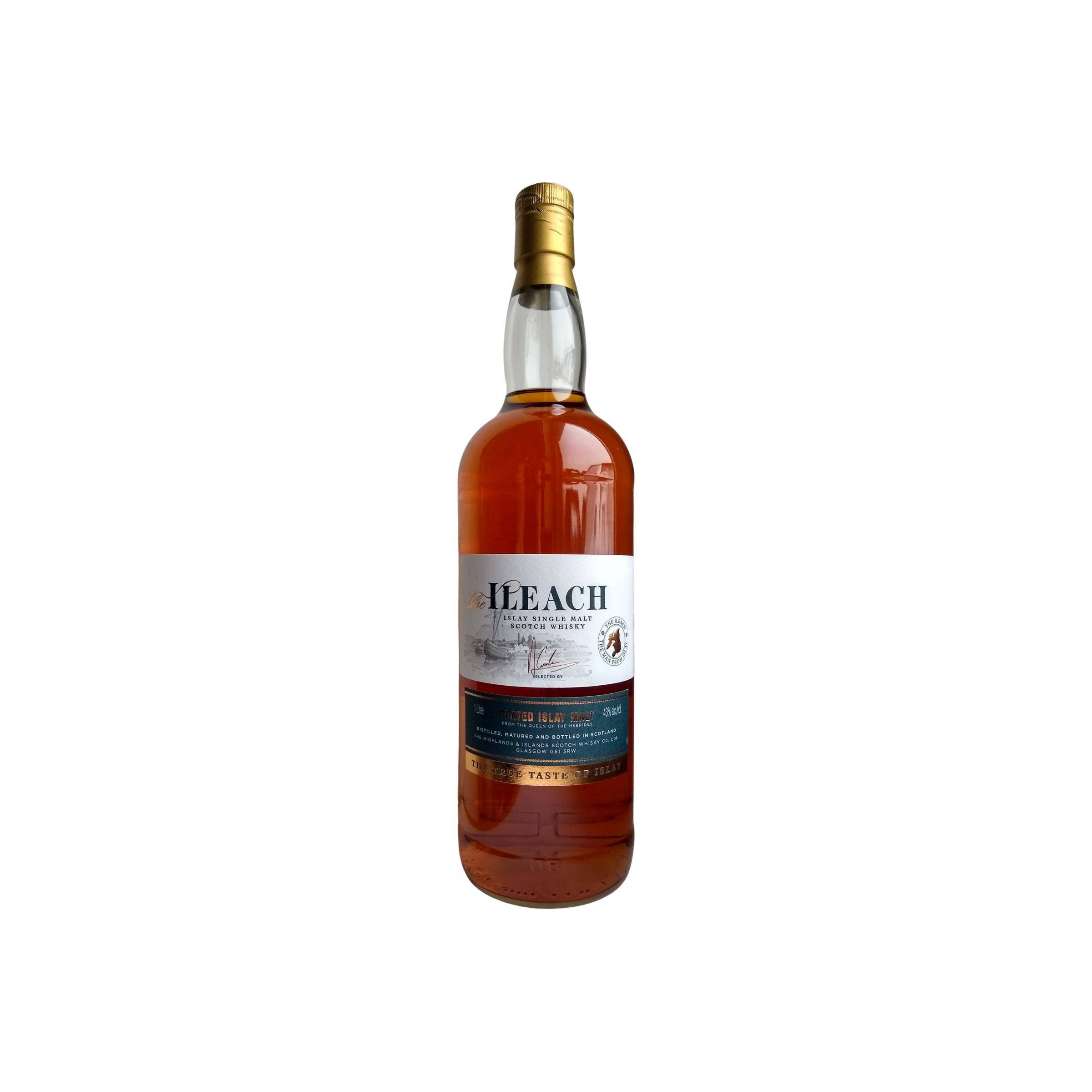 The Ileach Peated Islay Malt H&I
