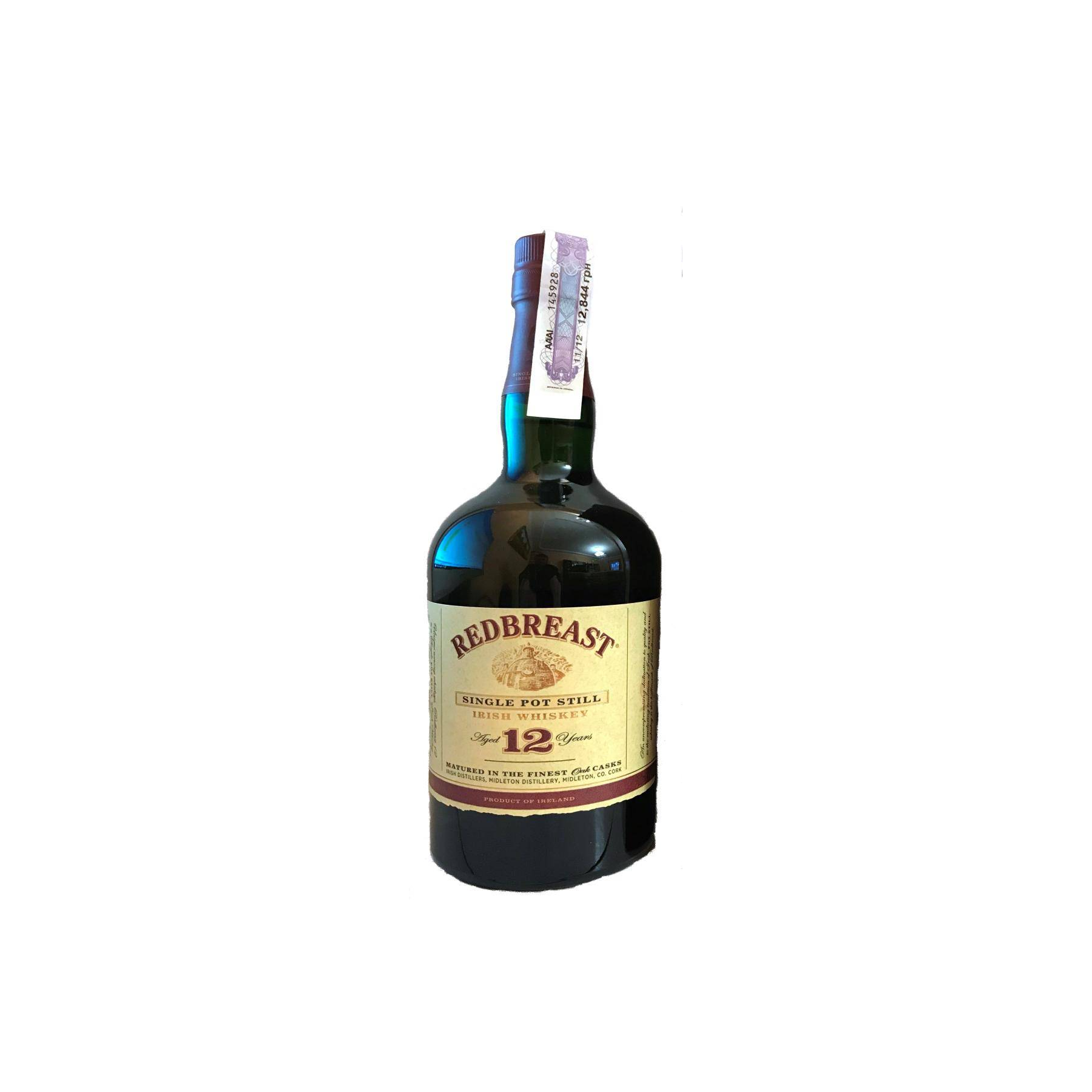 Redbreast 12 Years Single Pot Still Whisky