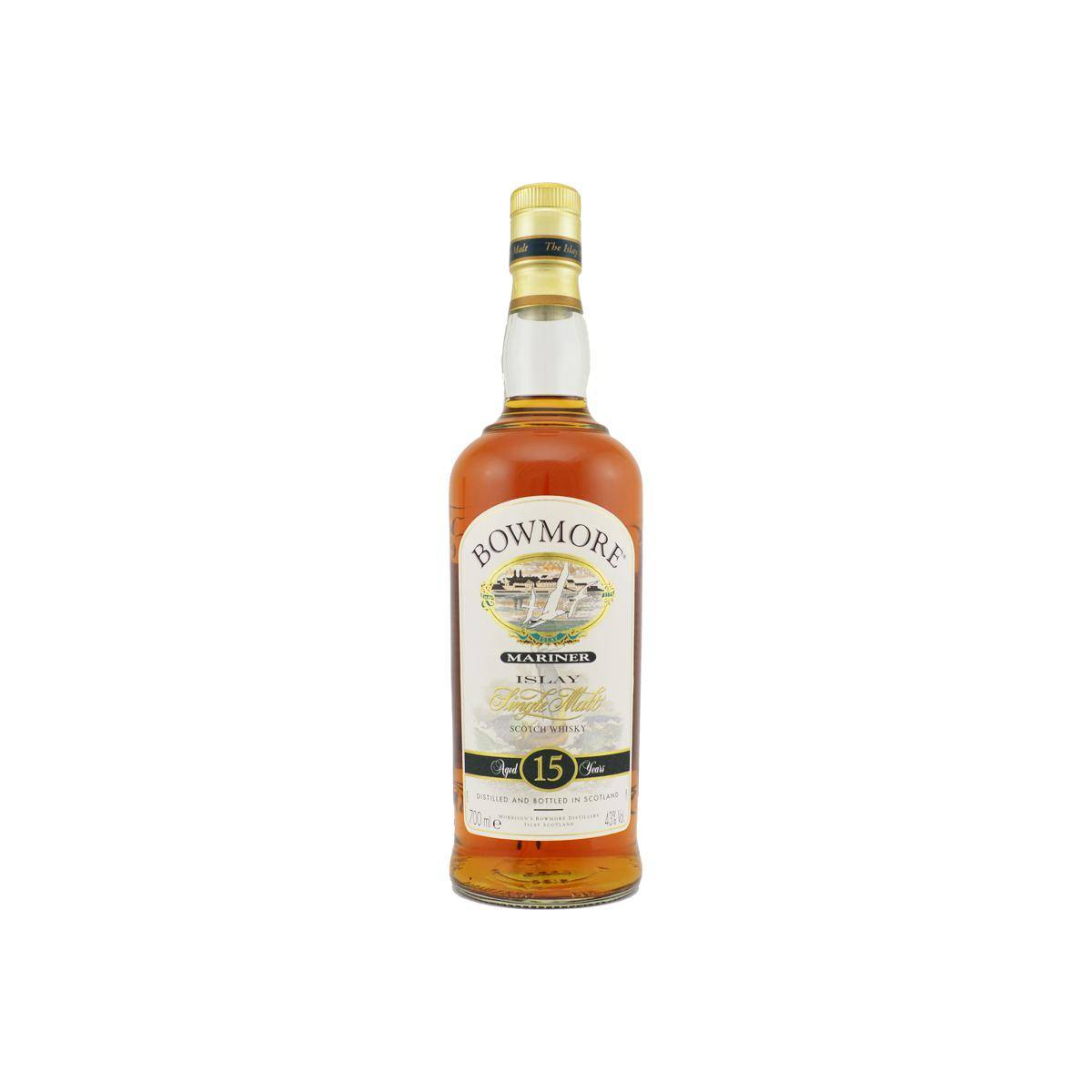 Bowmore 15 Years Single Malt Whisky