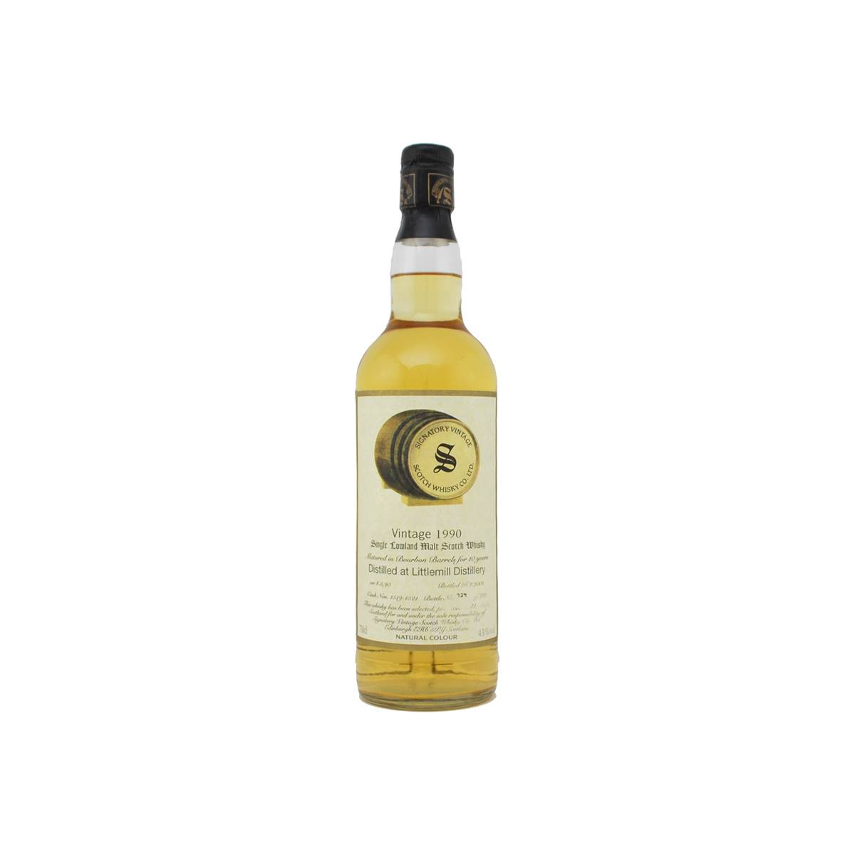 Littlemill Vintage Collection 1990 10 Years Single Malt Whisky