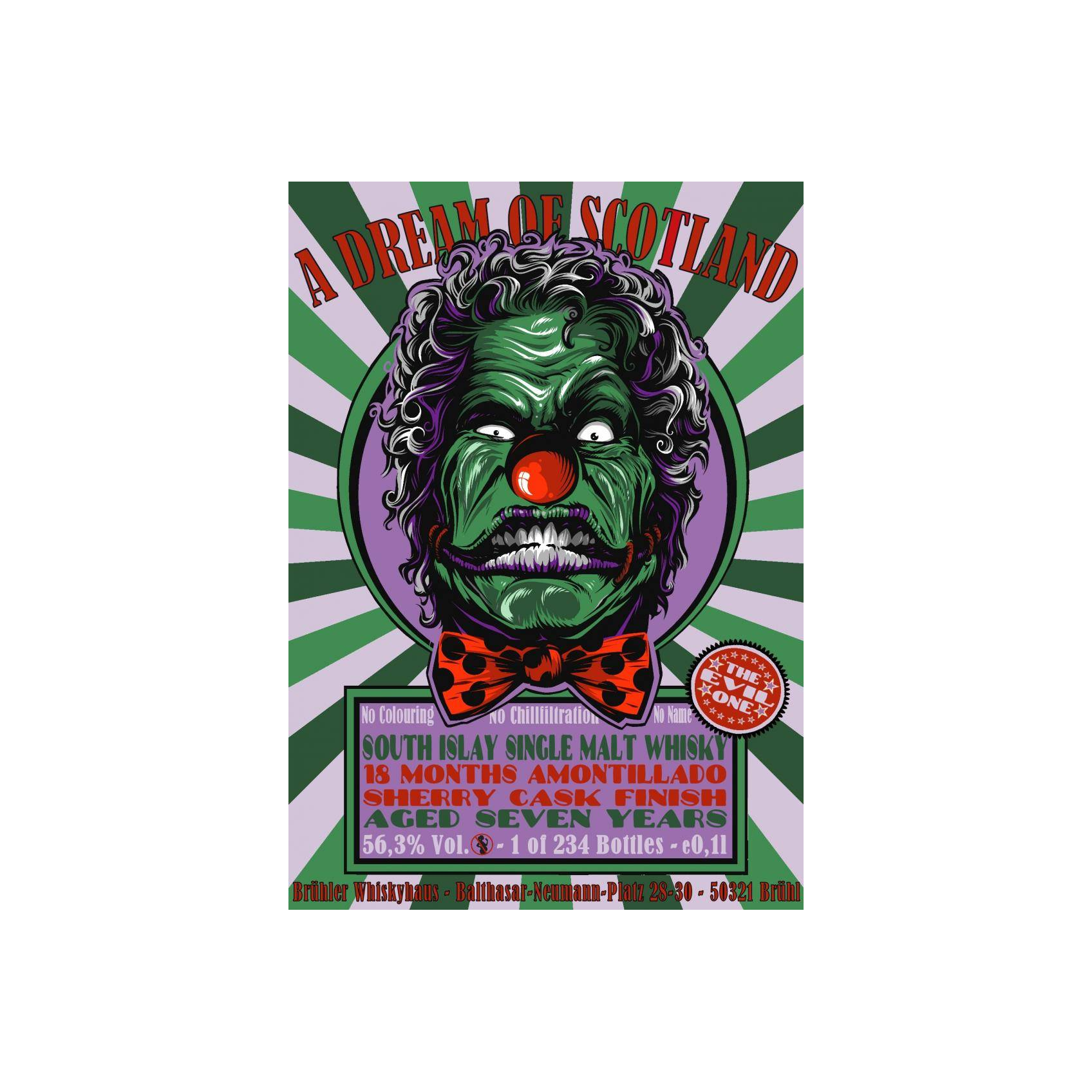 South Islay Single Malt 07-year-old BW - The Evil One 3