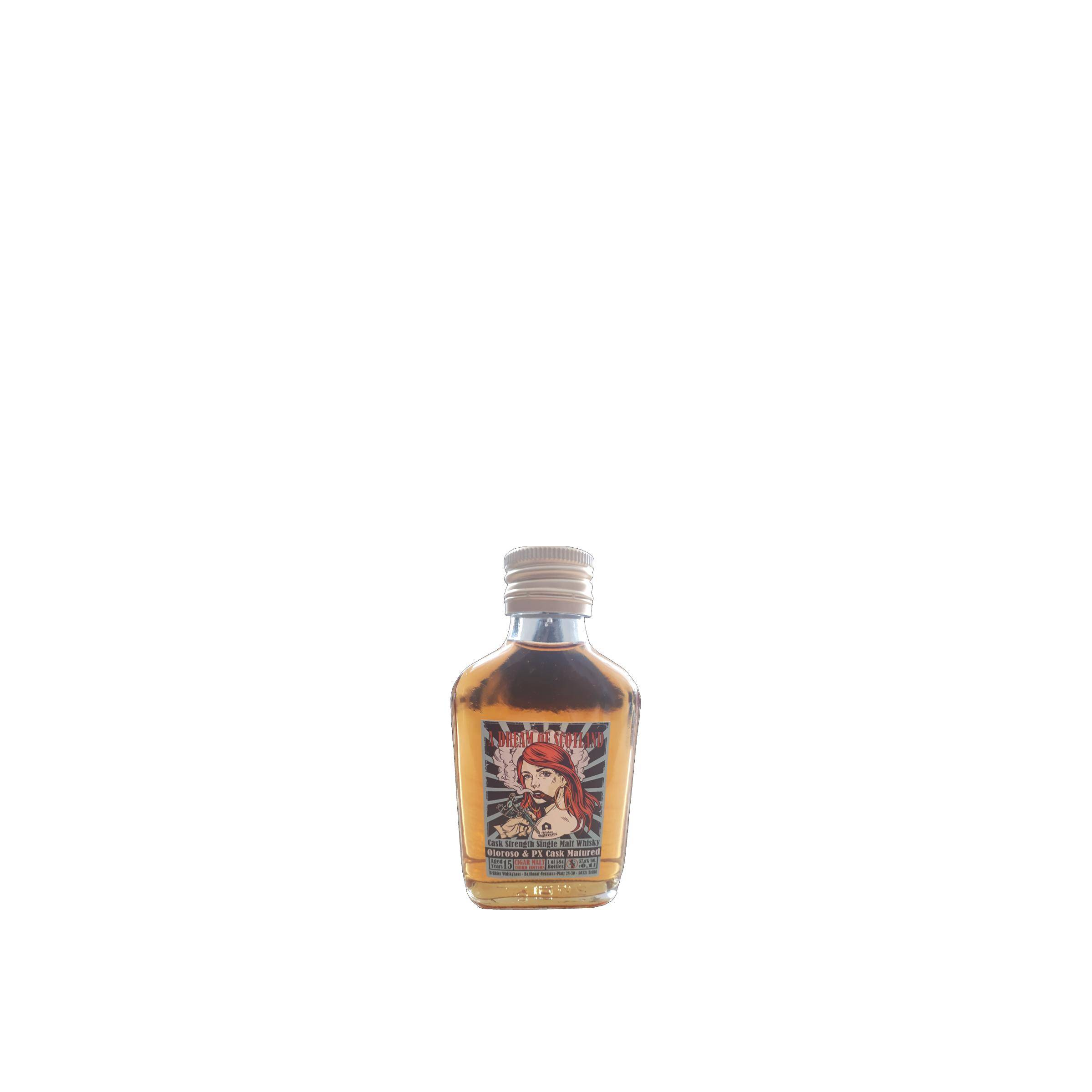 Single Malt Whisky 15-year-old BW - Cigar Malt III