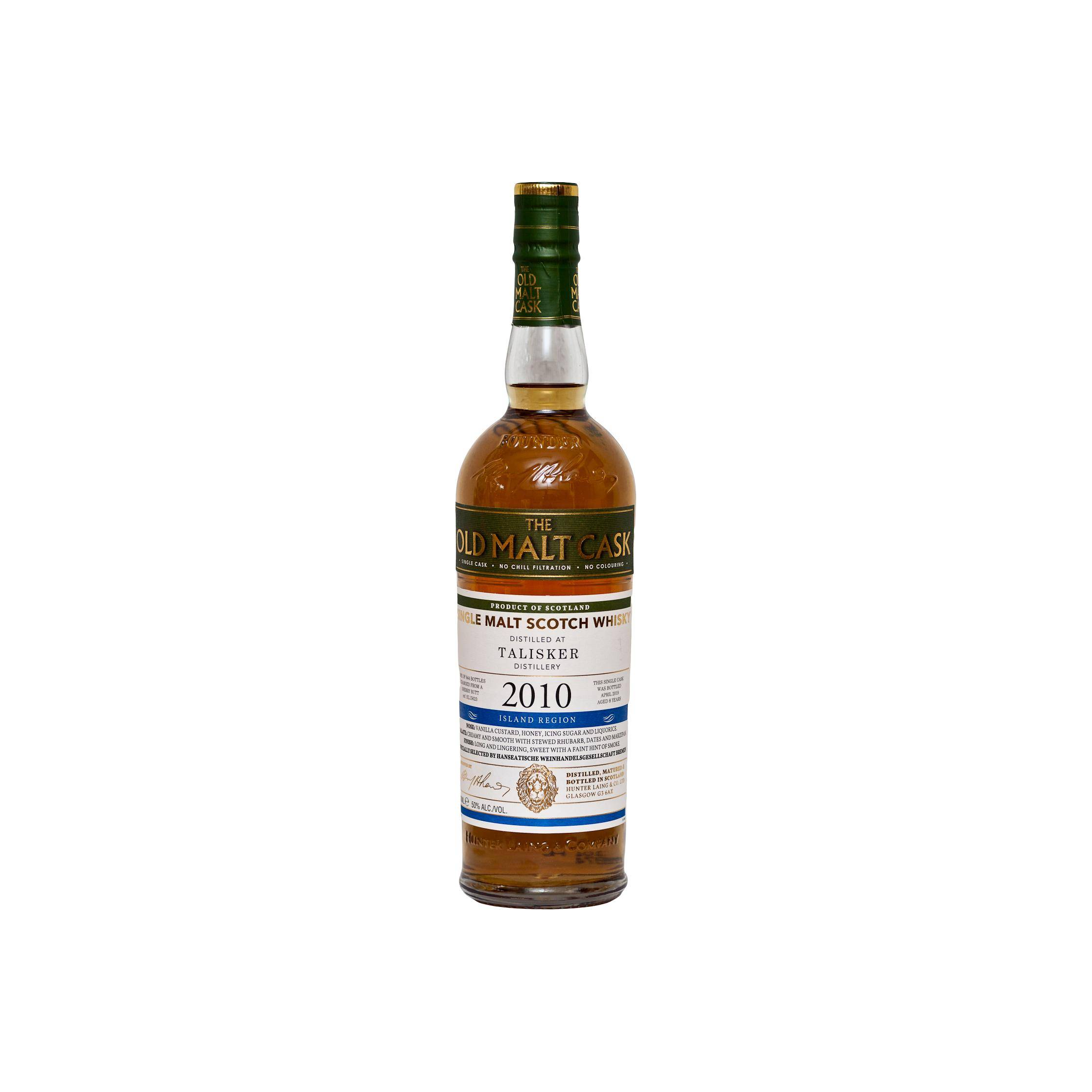 Talisker Old Malt Cask 2010 8 Years Single Malt Whisky