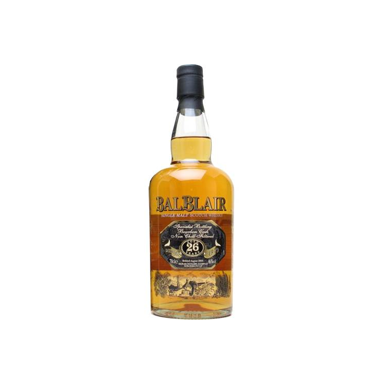 Balblair 1979 26 Years Single Malt Whisky