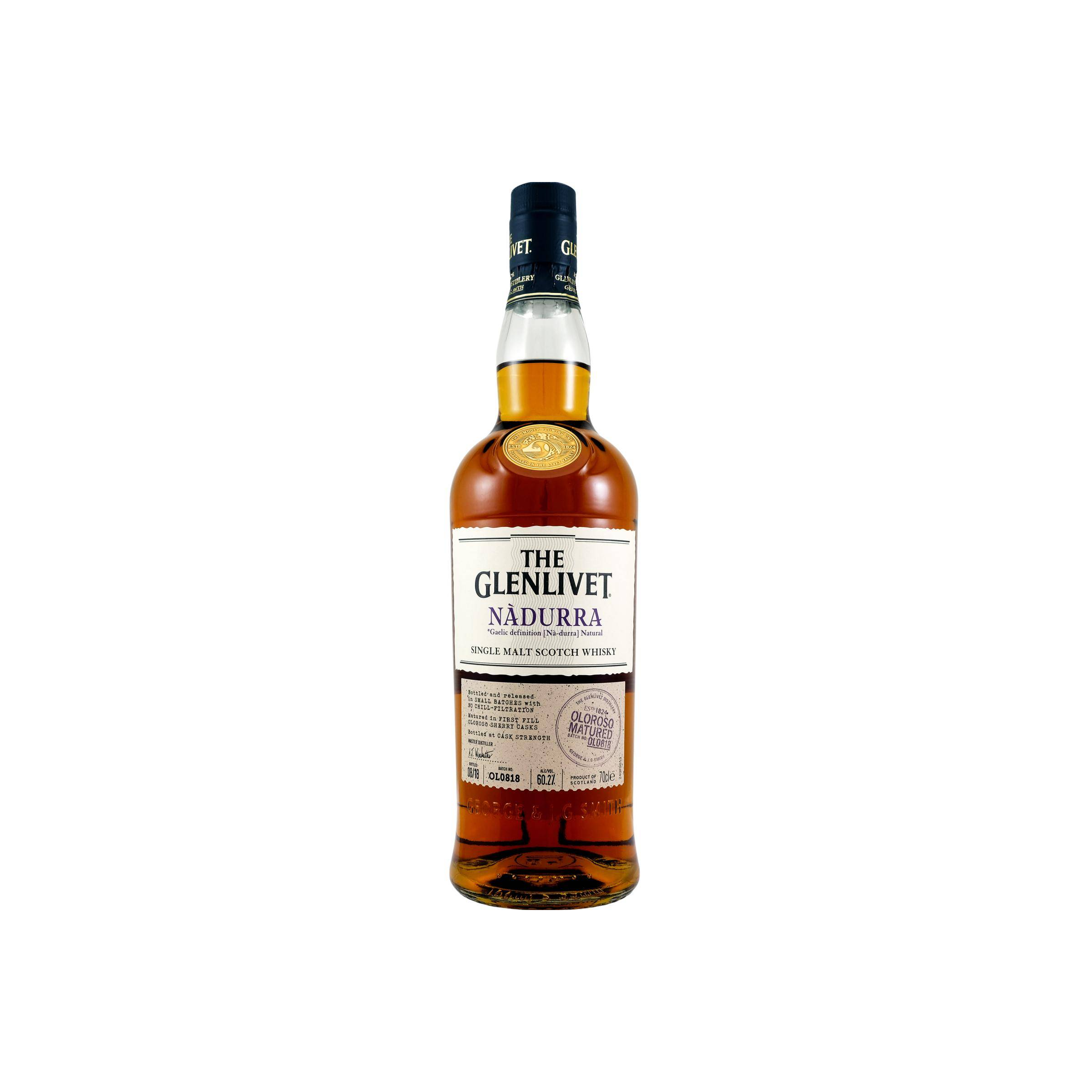 The Glenlivet Single Malt Whisky