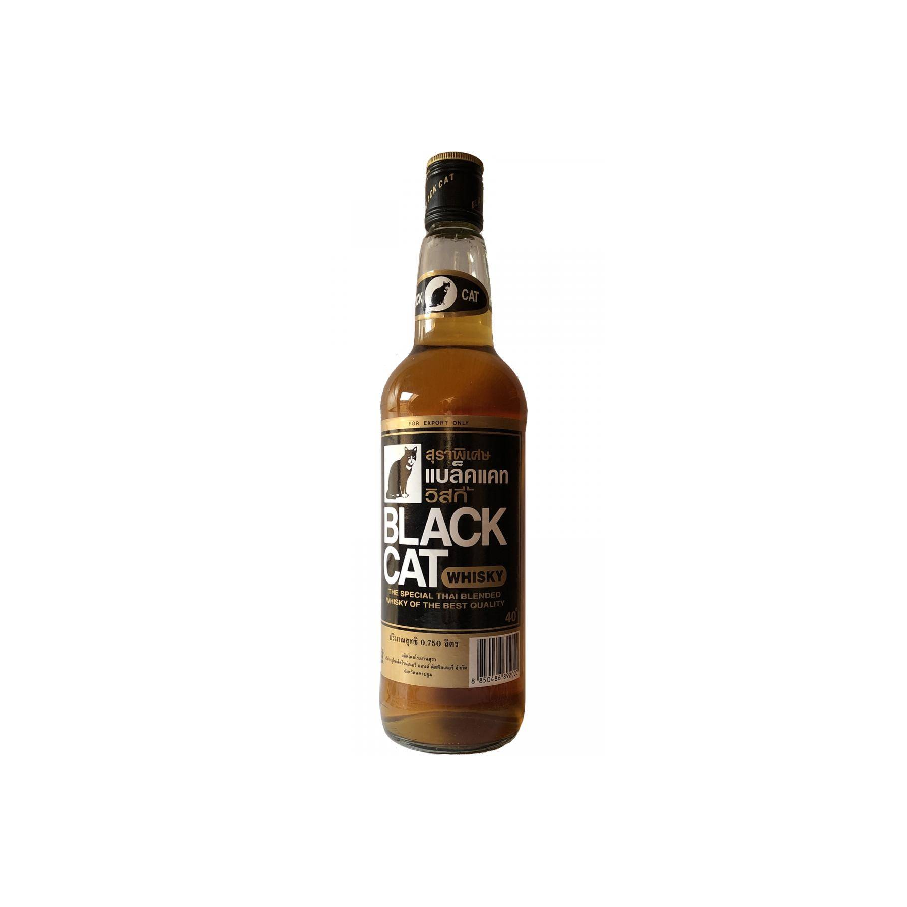 Black Cat Whisky