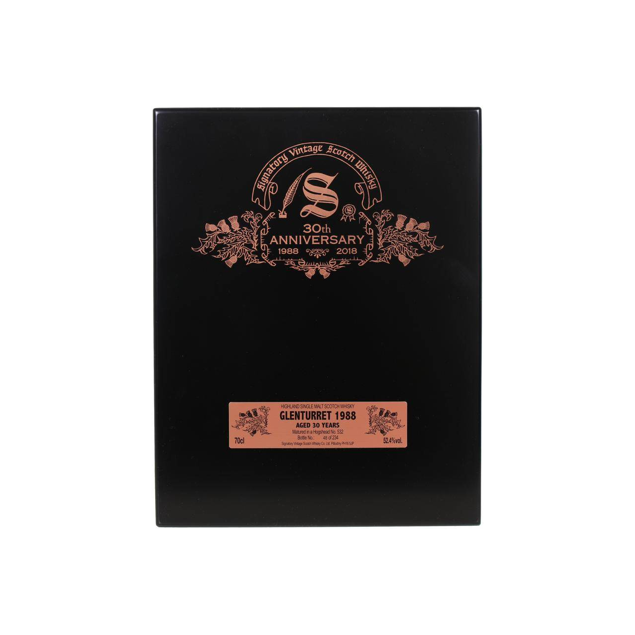 The Glenturret 1988 30 Years Single Malt Whisky 2