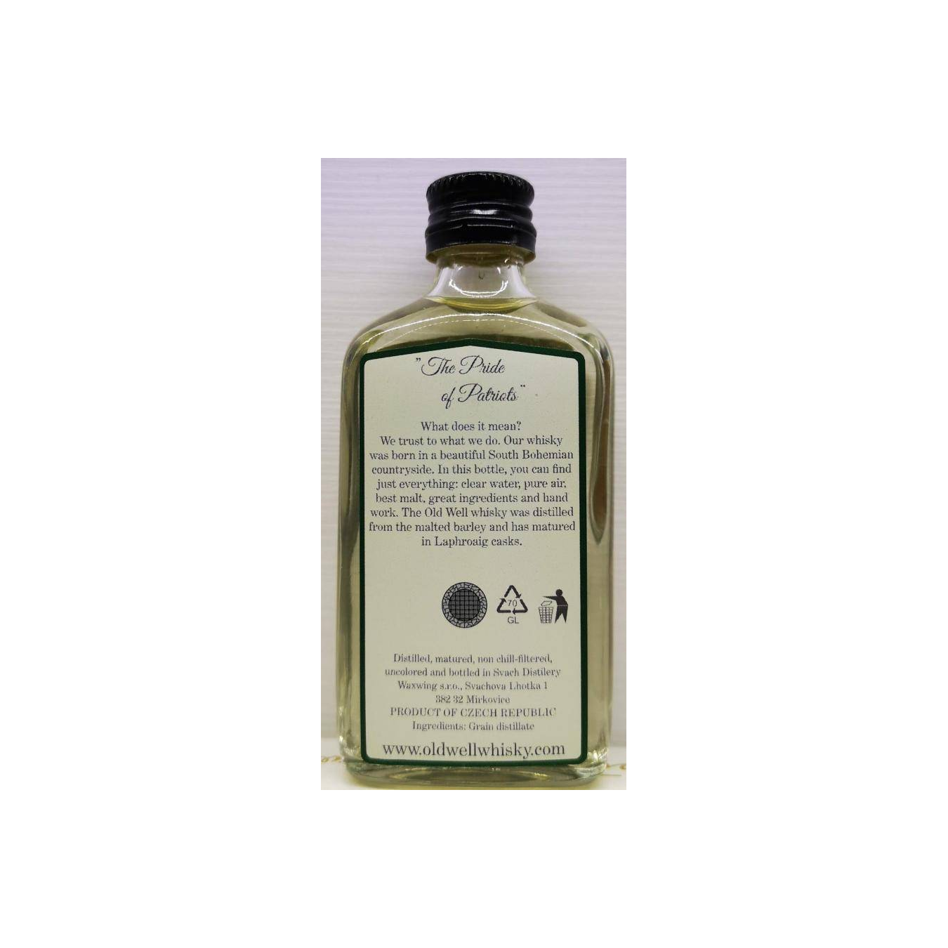 Old Well Laphroaig Cask Finish 3