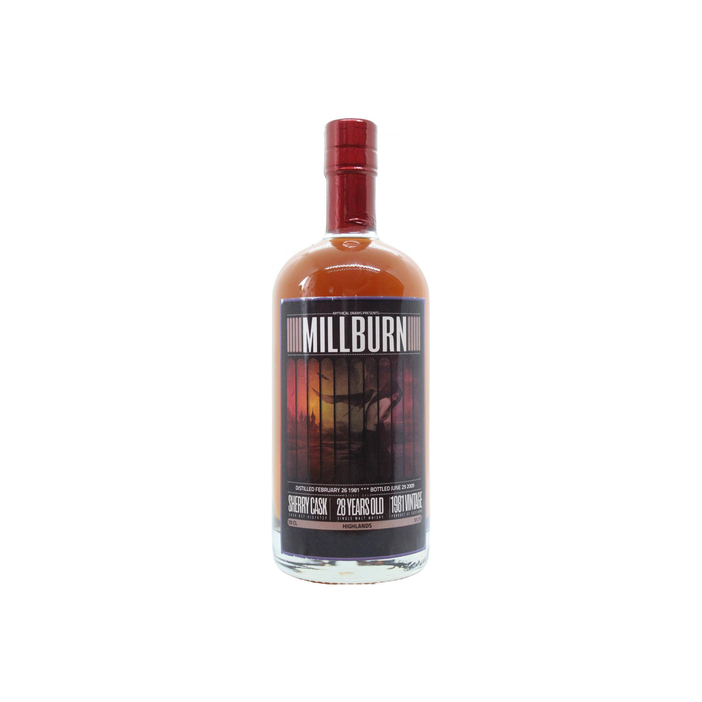 The Scotch Malt Whisky Society 1981 28 Years Single Malt Whisky