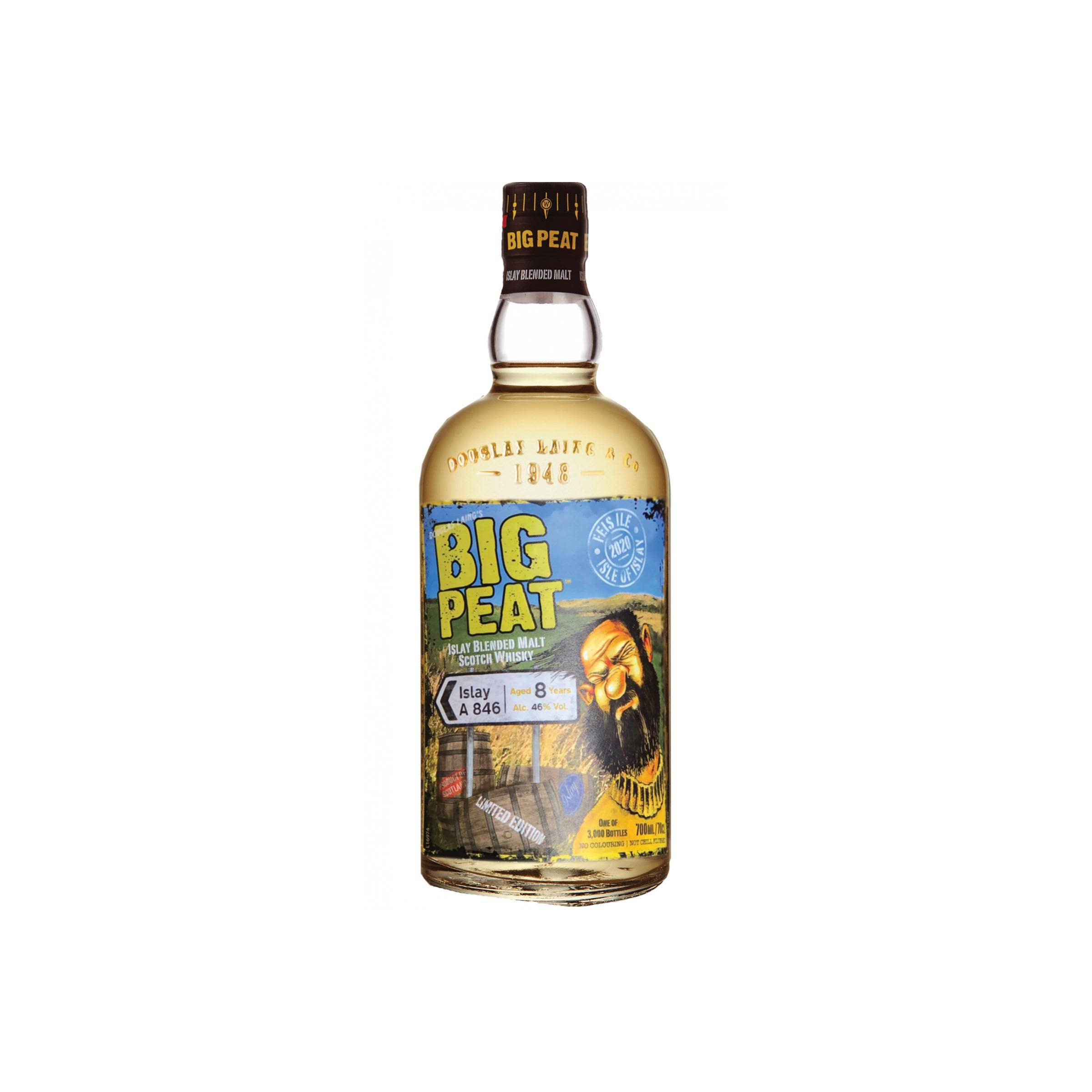 Douglas Laing Limited Edition 8 Years Blended Malt Whisky 2