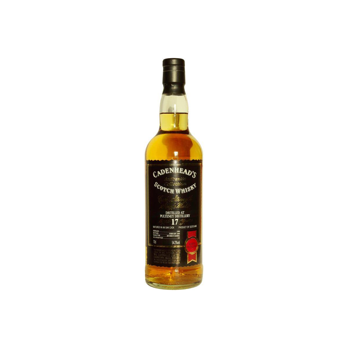 Old Pulteney Authentic Collection 1990 17 Years Single Malt Whisky