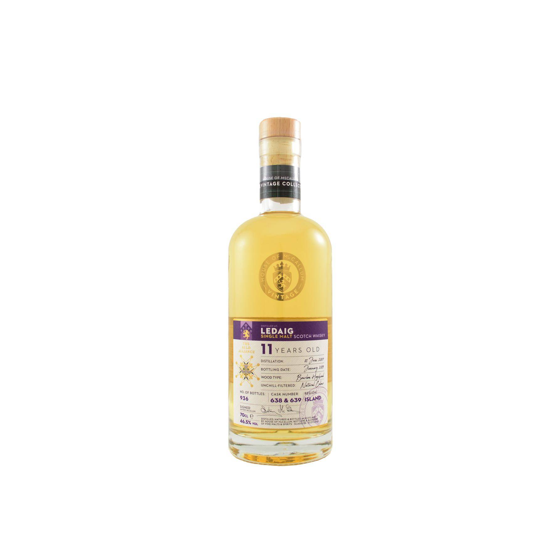 Tobermory 2007 11 Years Single Malt Whisky