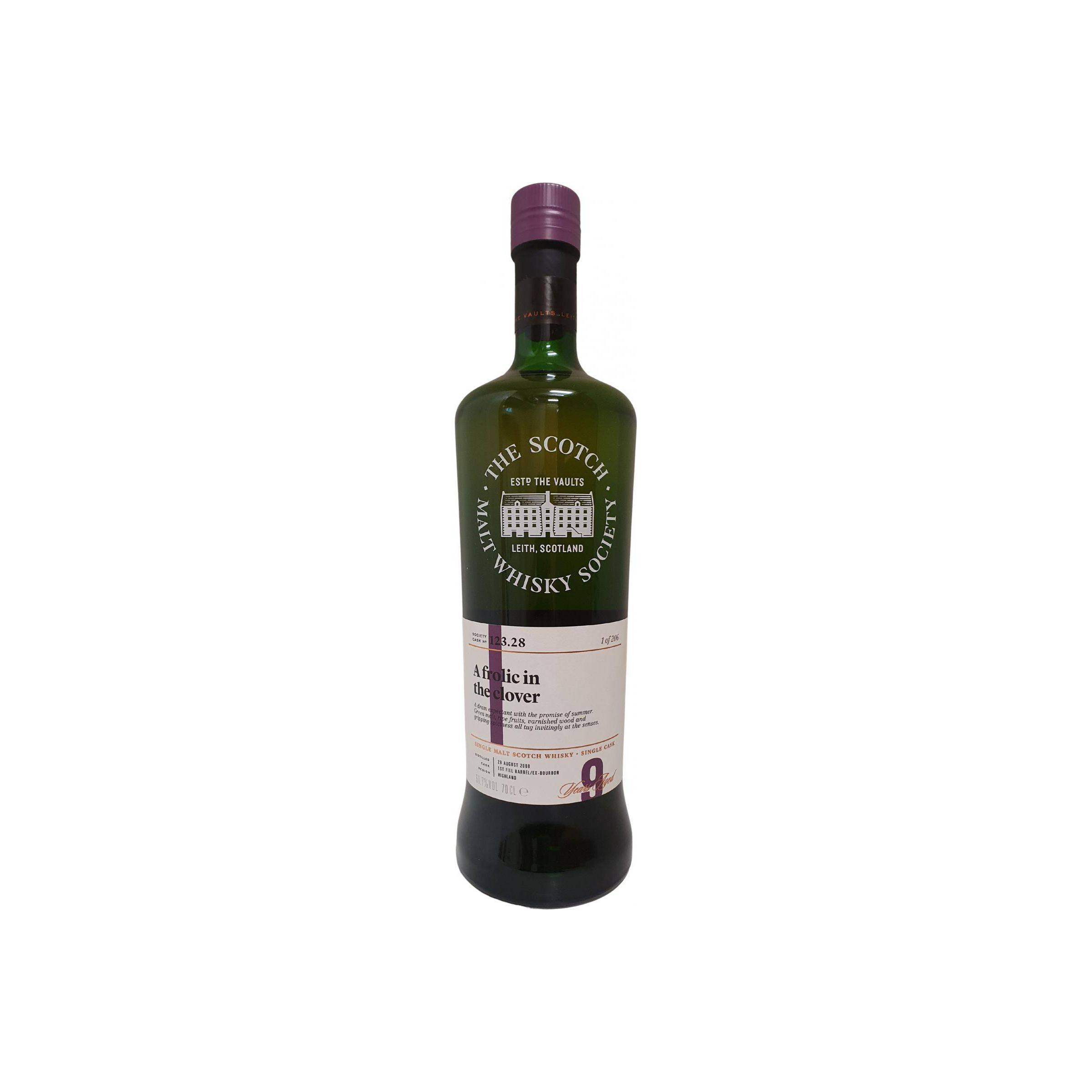 The Scotch Malt Whisky Society 2008 9 Years Single Malt Whisky