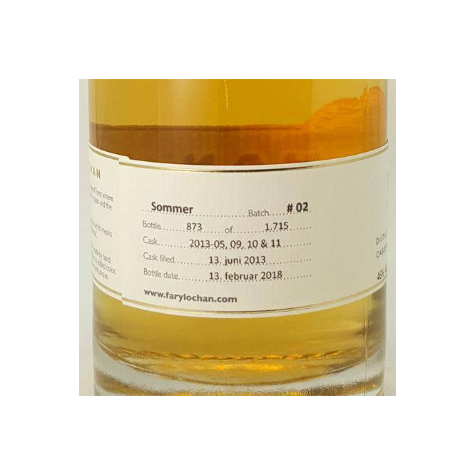 Fary Lochan 2013 4 Years Single Malt Whisky 2