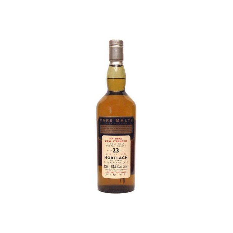 Mortlach 1972 23 Years Single Malt Whisky