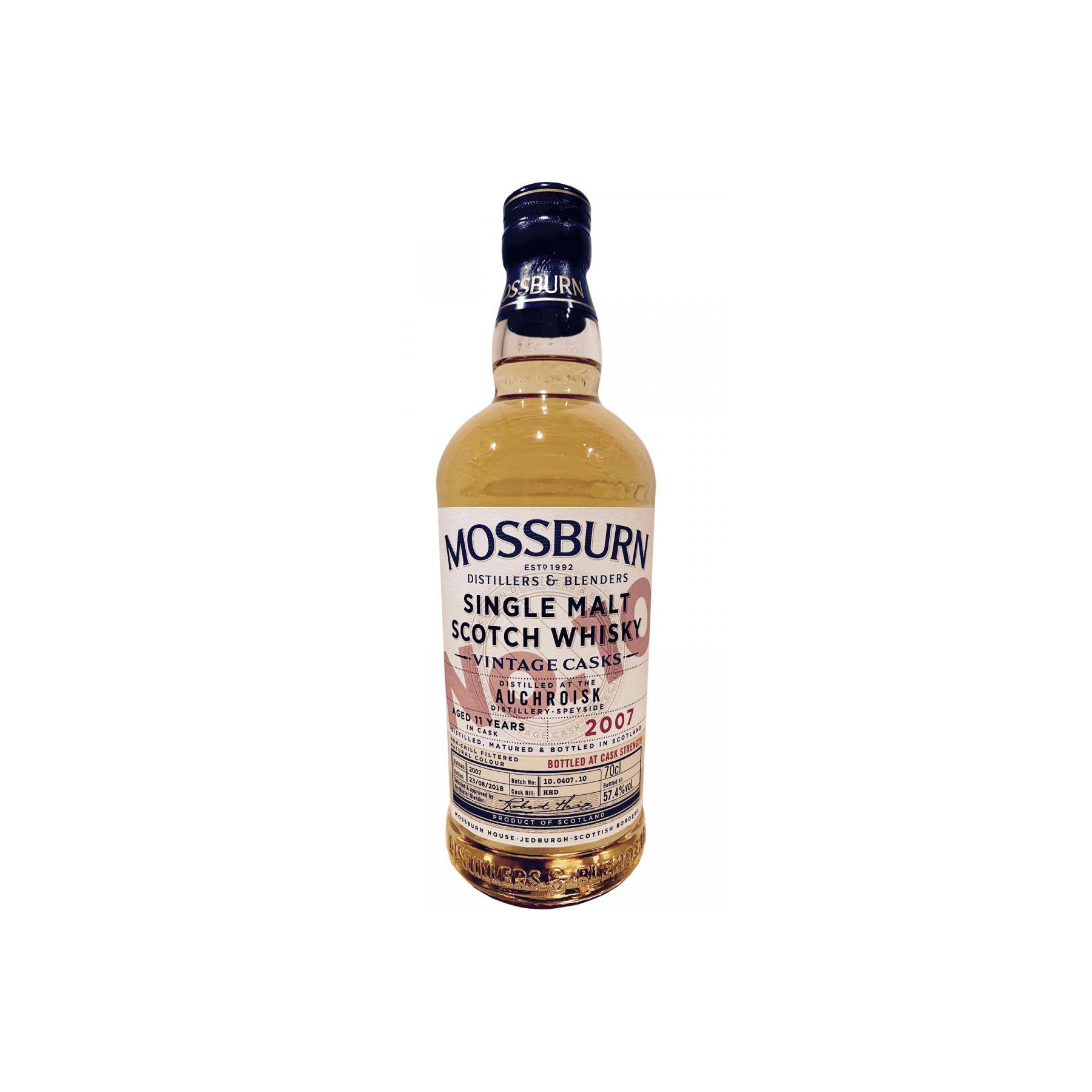 Auchroisk 2007 11 Years Single Malt Whisky