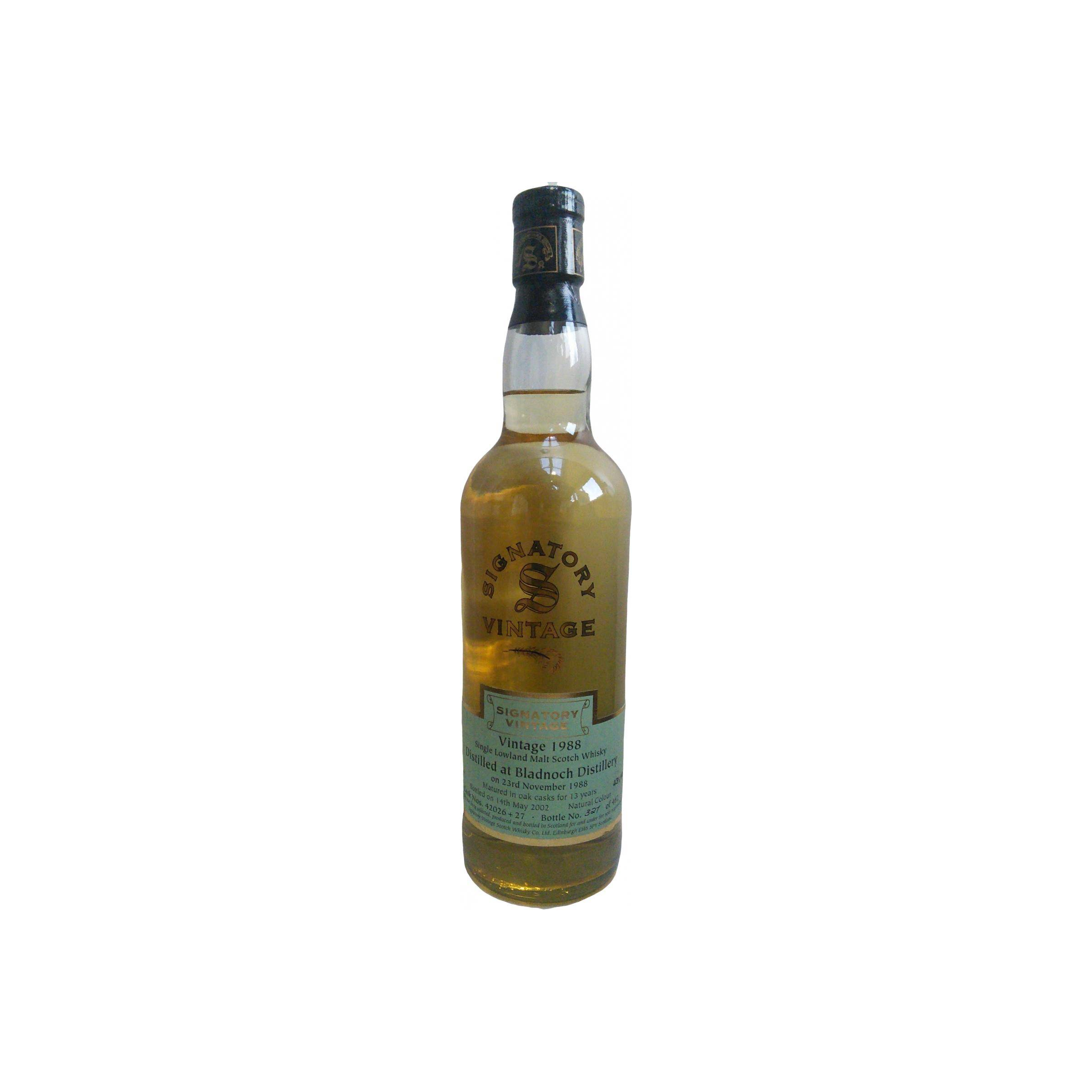 Bladnoch Vintage Collection 1988 13 Years Single Malt Whisky