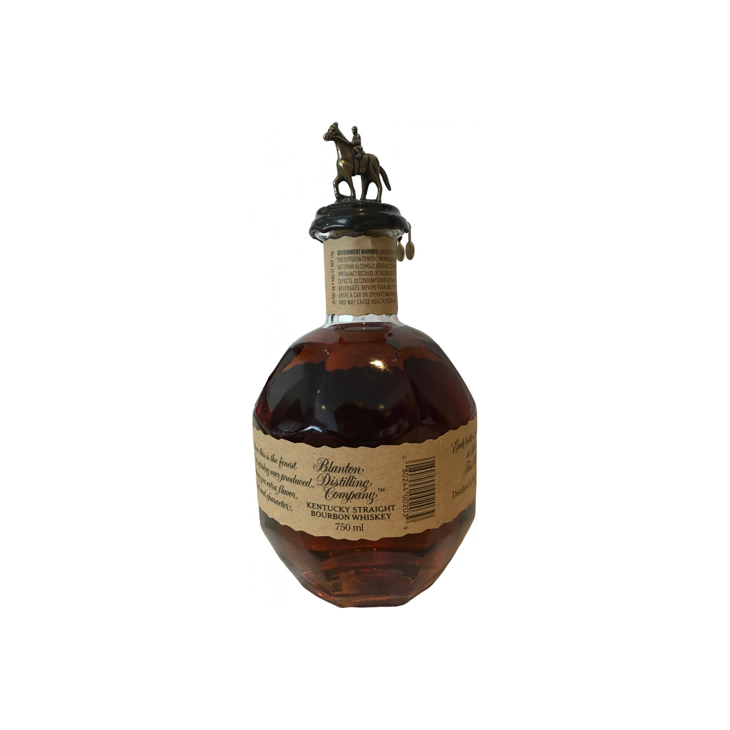 Blanton's Bourbon Whisky 3