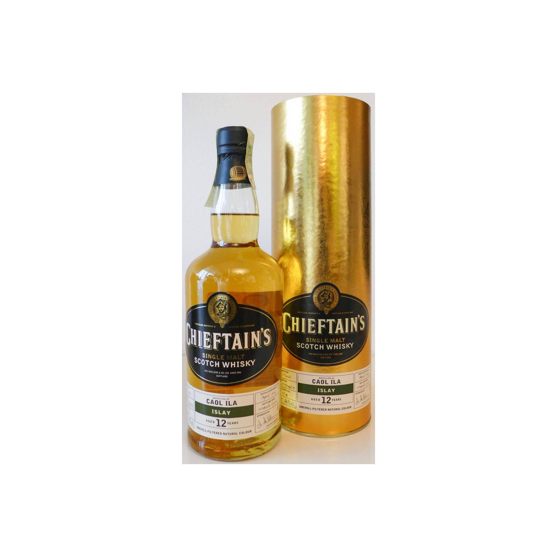 Caol Ila 1993 12 Years Single Malt Whisky 3