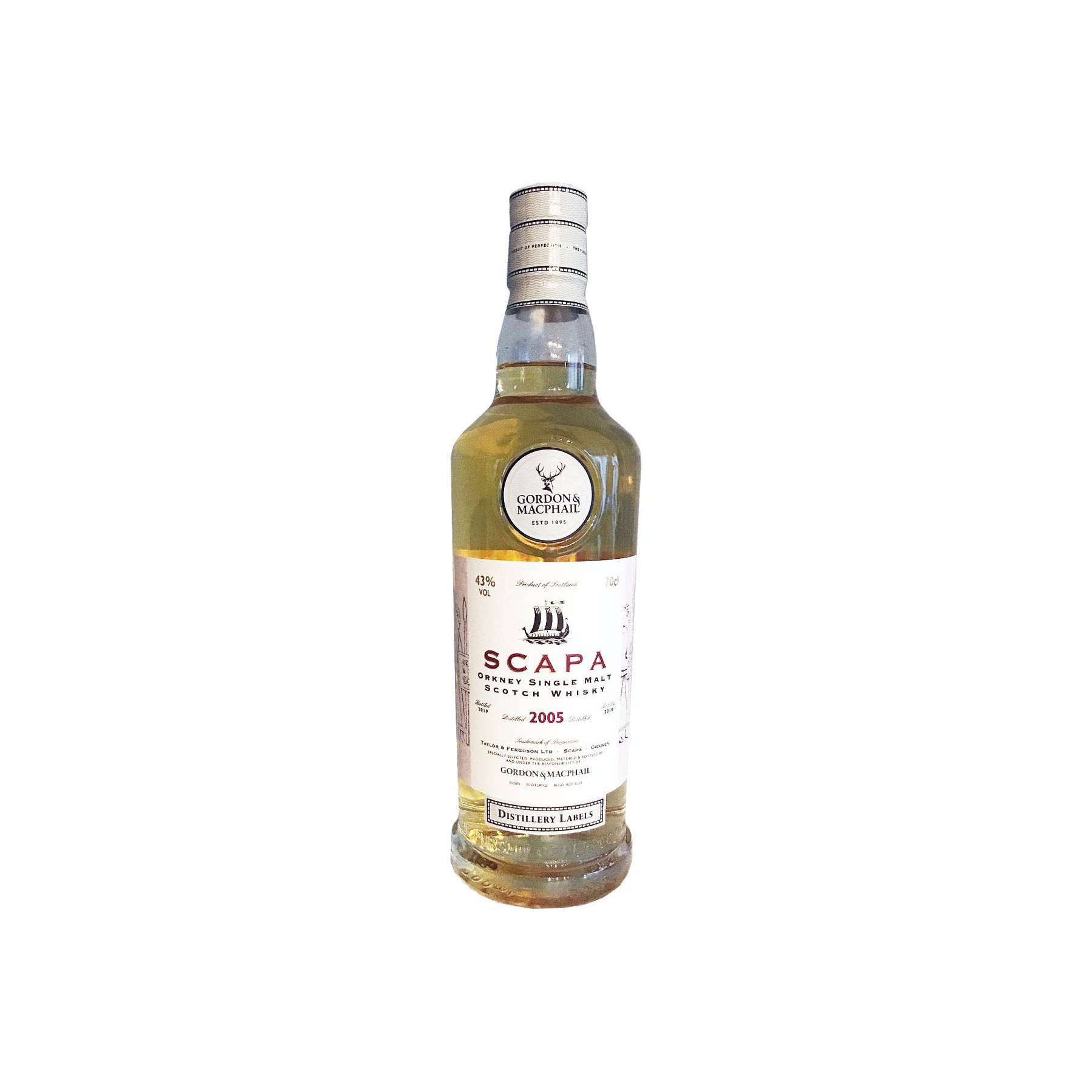 Scapa 2005 14 Years Single Malt Whisky