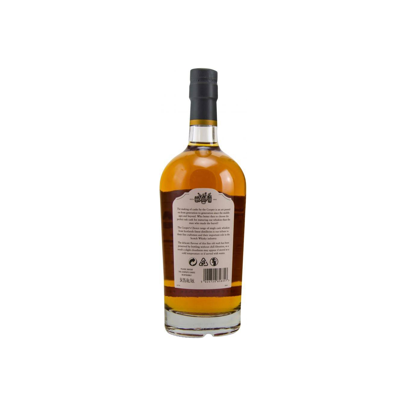 Teaninich The Cooper's Choice 2009 8 Years Single Malt Whisky 2