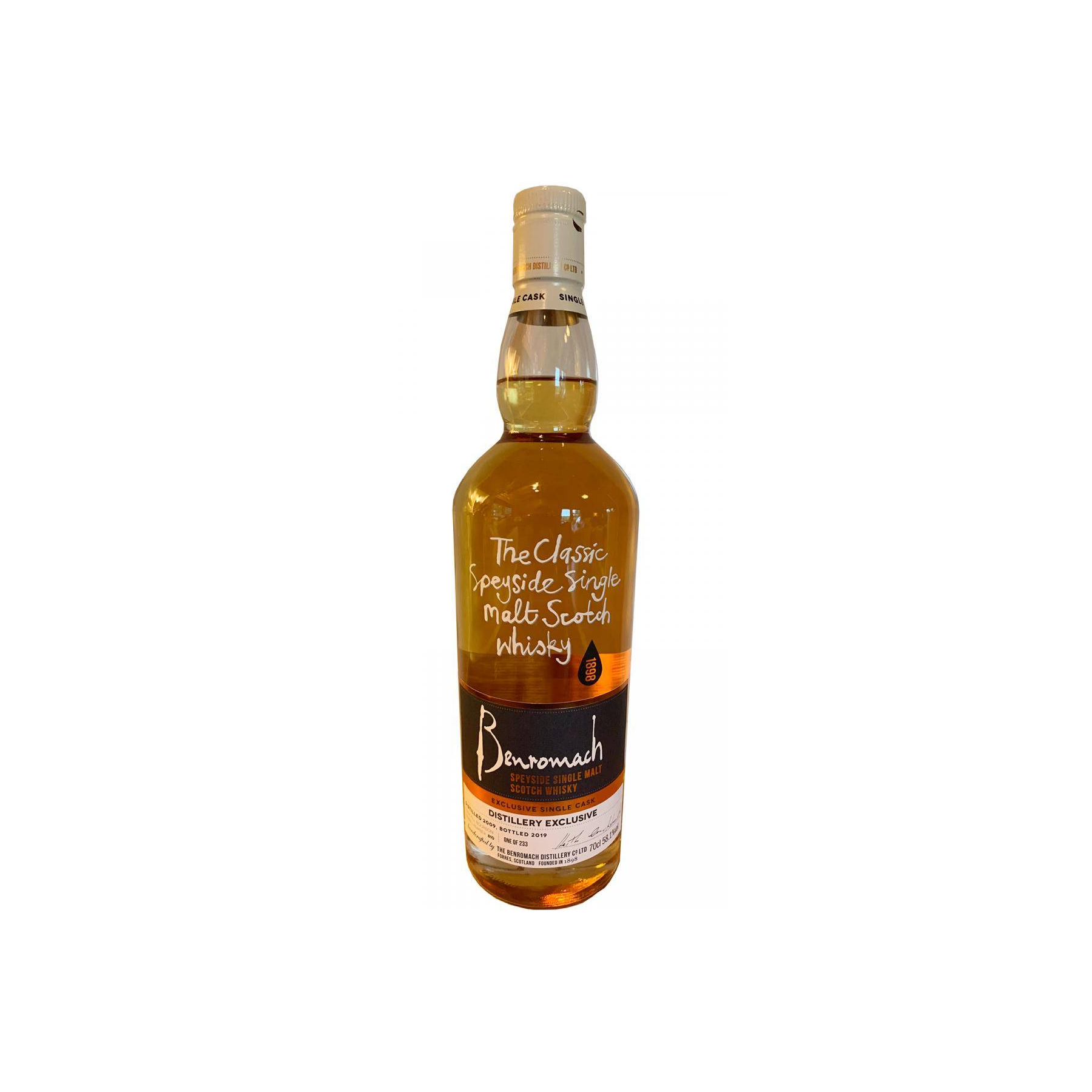 Benromach 2009 10 Years Single Malt Whisky