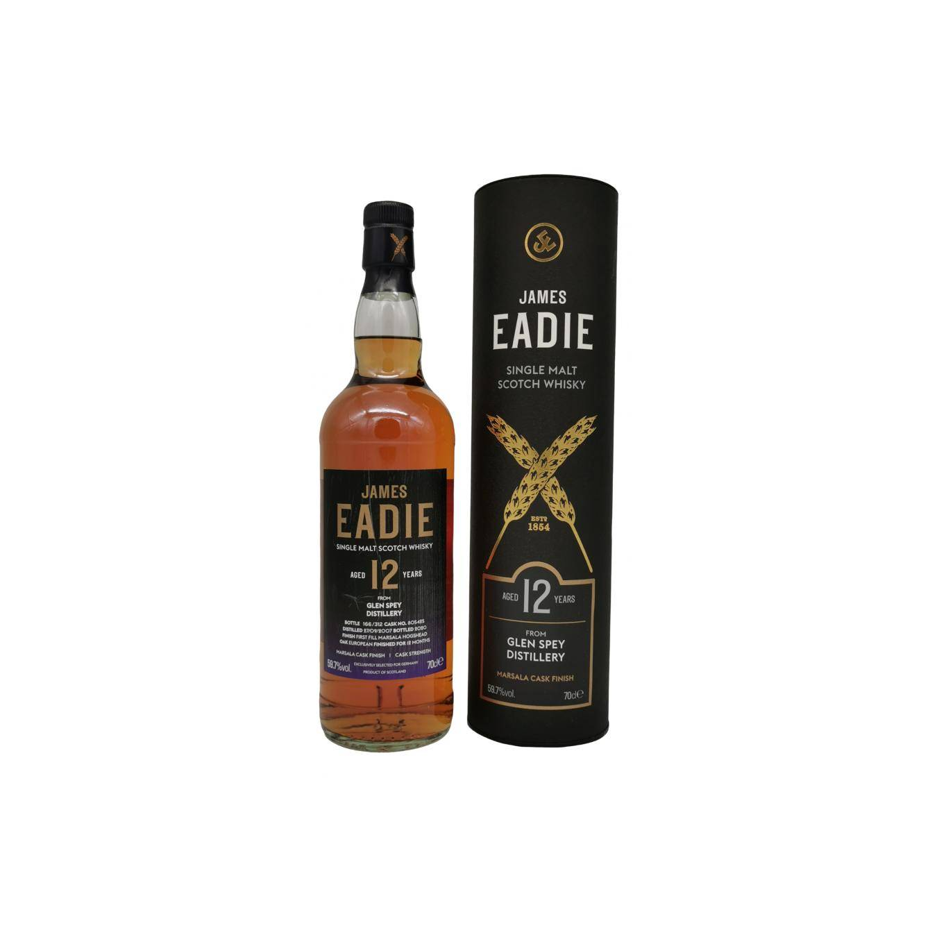 Glen Spey 2007 12 Years Single Malt Whisky