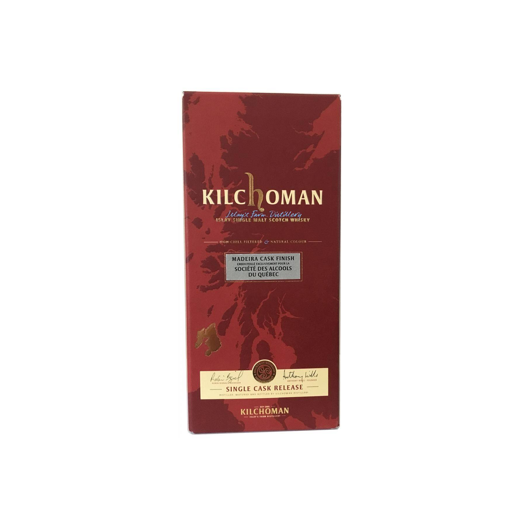 Kilchoman 2011 7 Years Single Malt Whisky 3