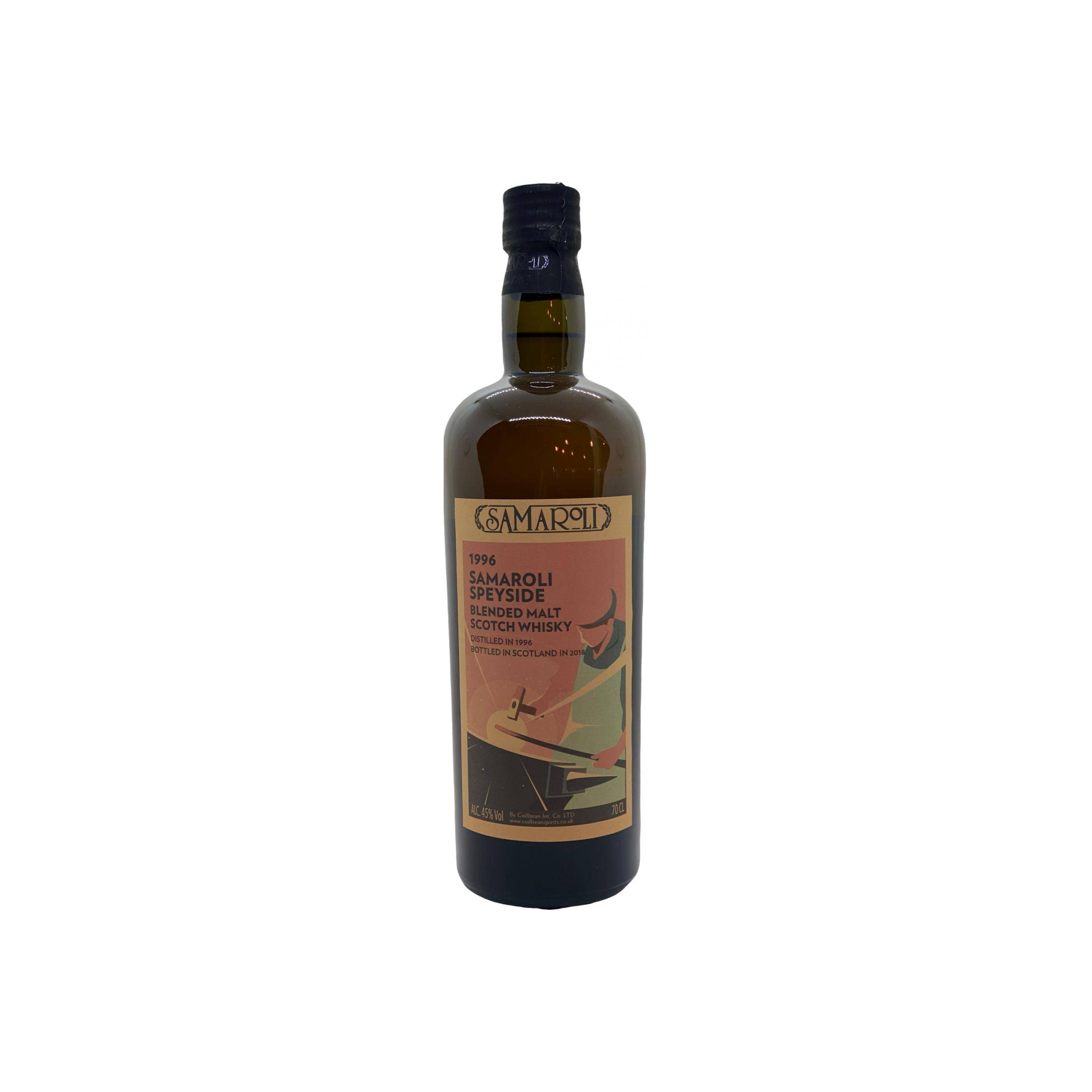 Samaroli 1996 22 Years Blended Malt Whisky