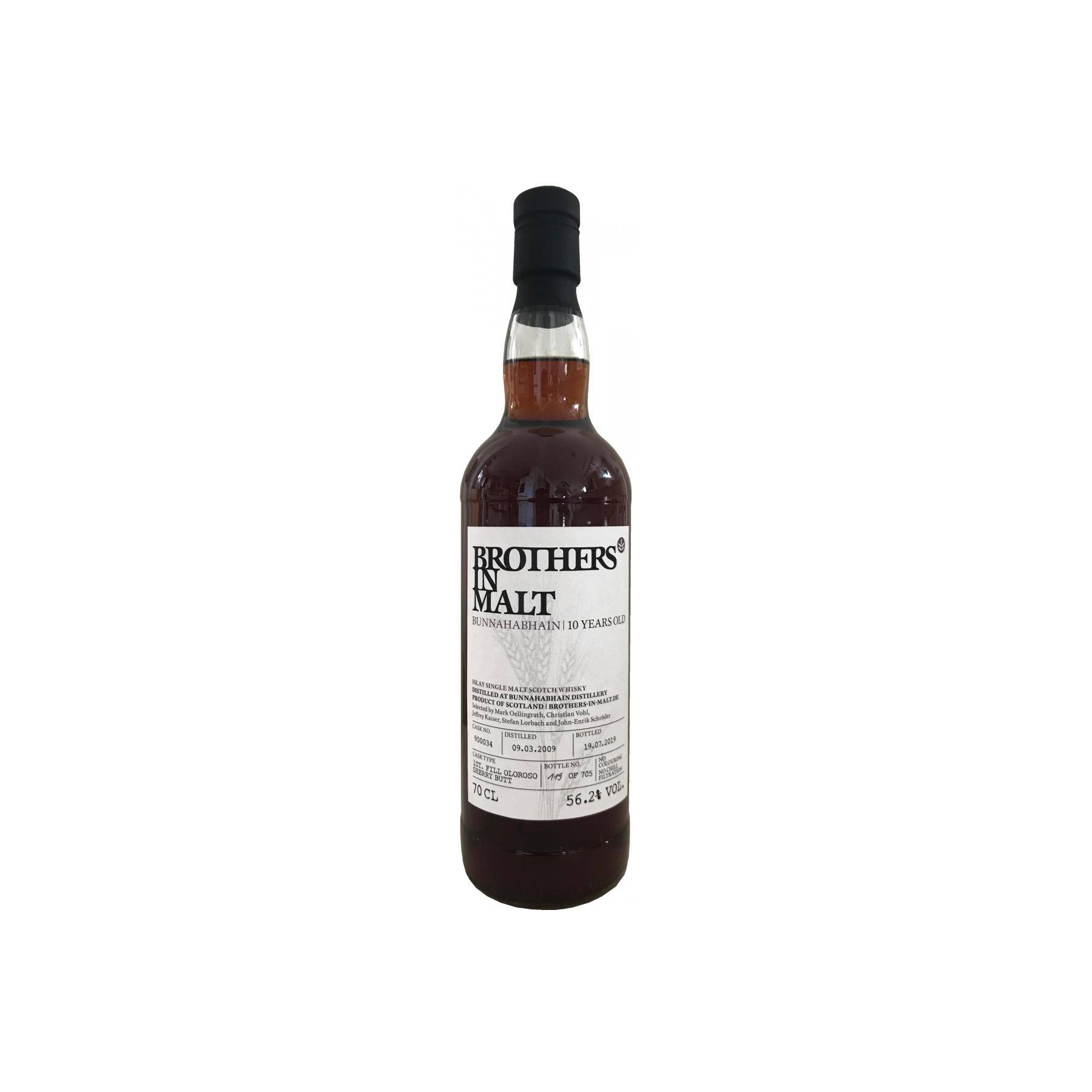 Bunnahabhain 2009 10 Years Single Malt Whisky