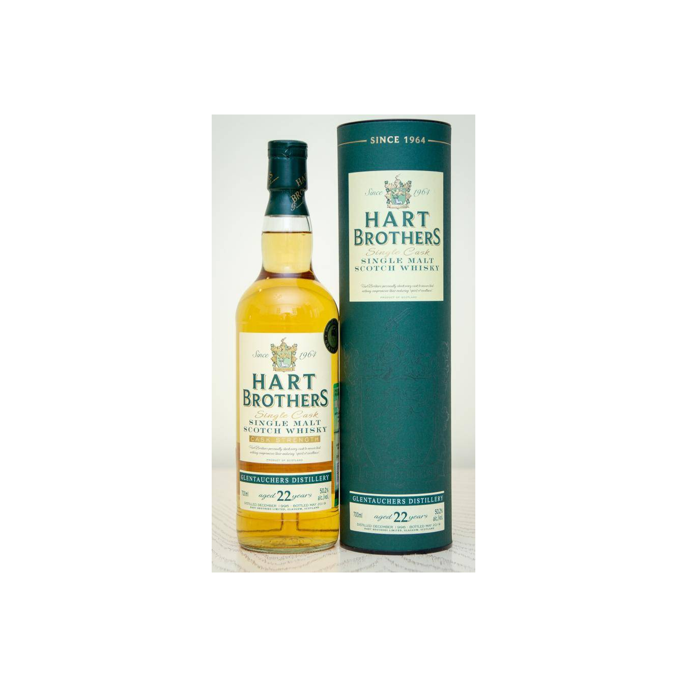 Glentauchers 1996 22 Years Single Malt Whisky 2