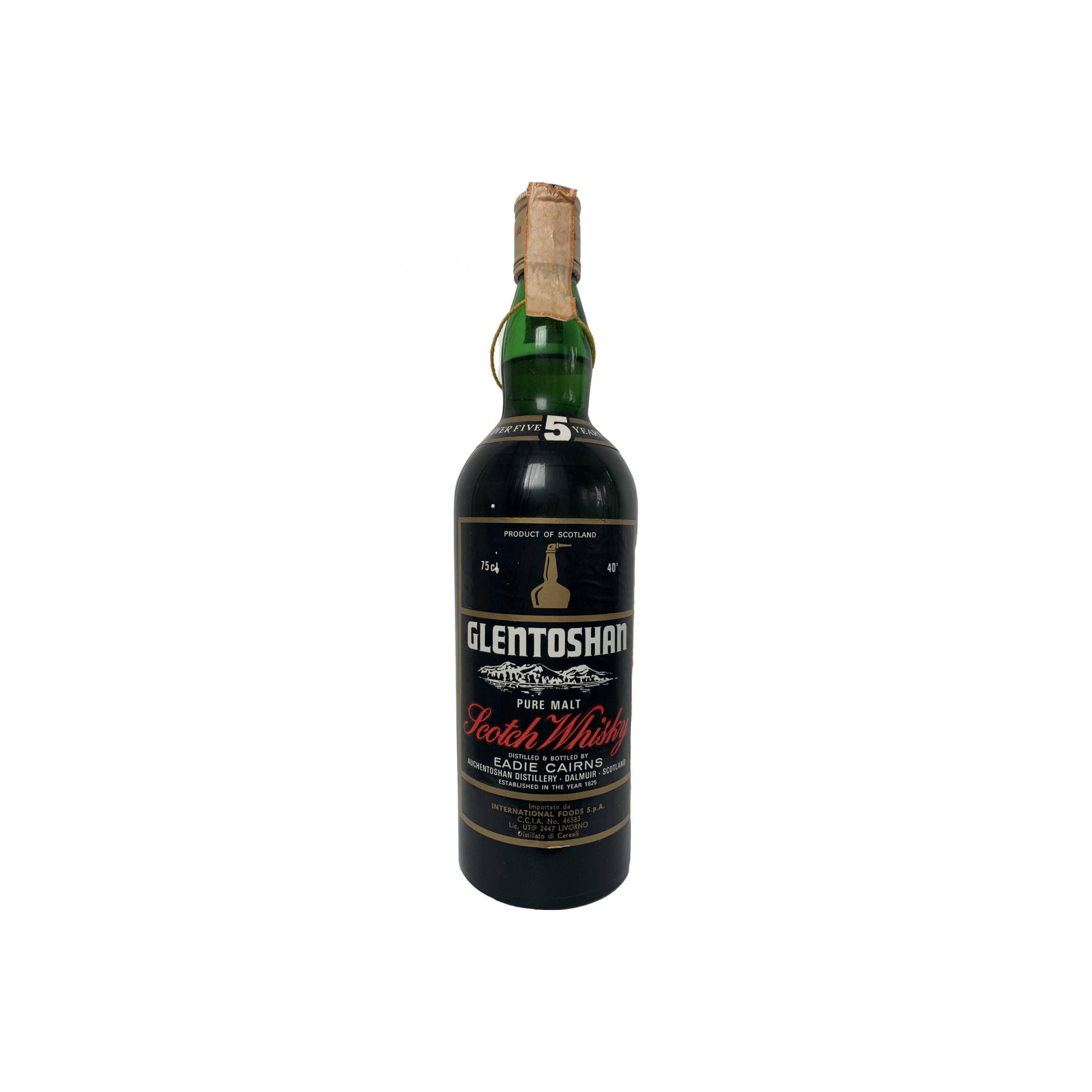 Auchentoshan 5 Years Single Malt Whisky