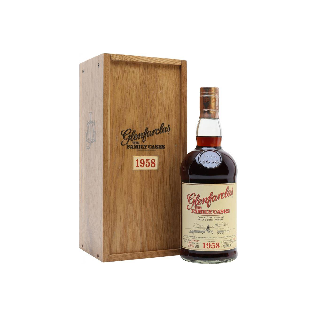Glenfarclas 1958 48 Years Single Malt Whisky 2
