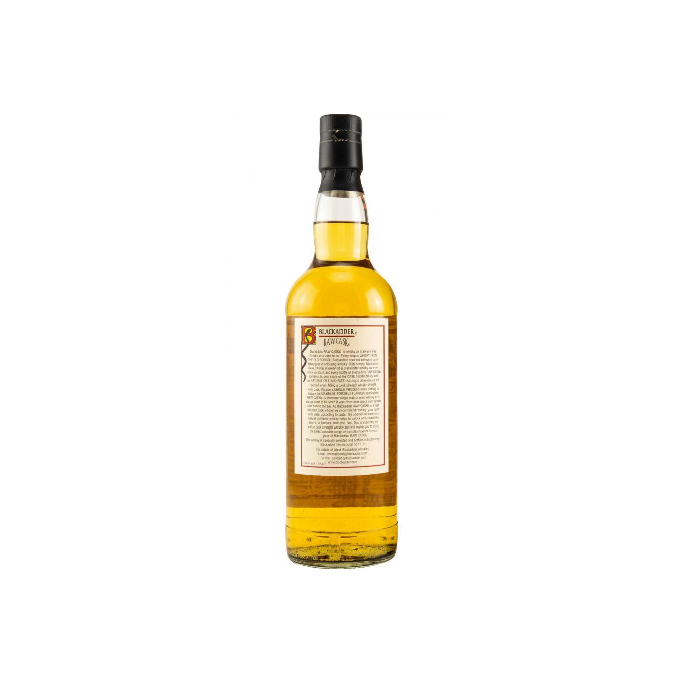Glen Moray Raw Cask 2007 10 Years Single Malt Whisky 2
