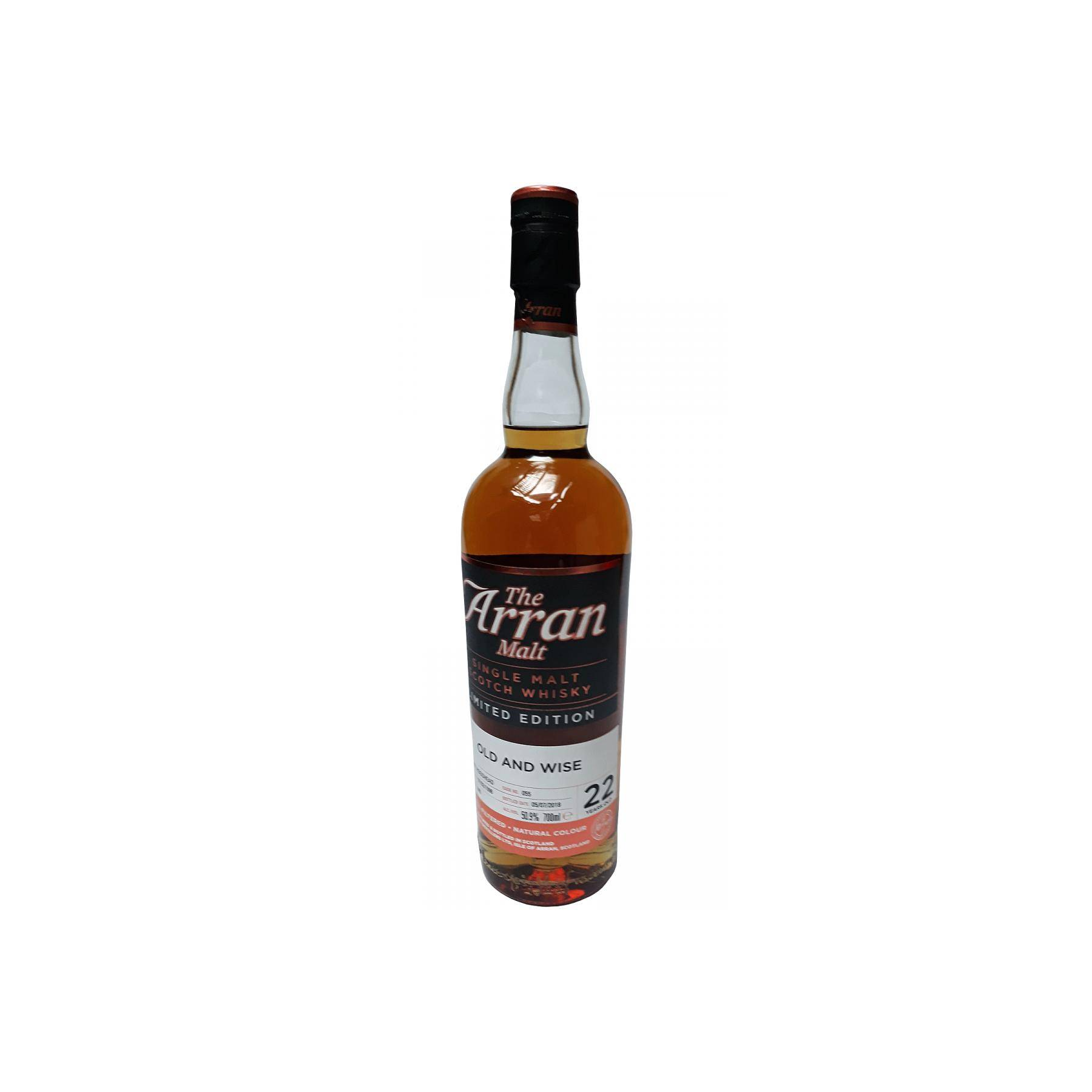 Arran Limited Edition 1996 22 Years Single Malt Whisky 2